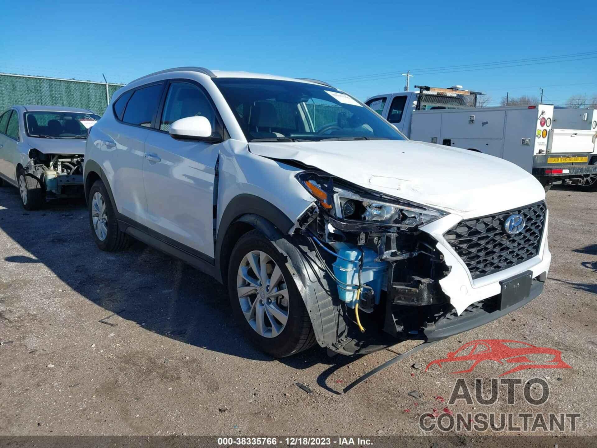 HYUNDAI TUCSON 2019 - KM8J3CA4XKU864883