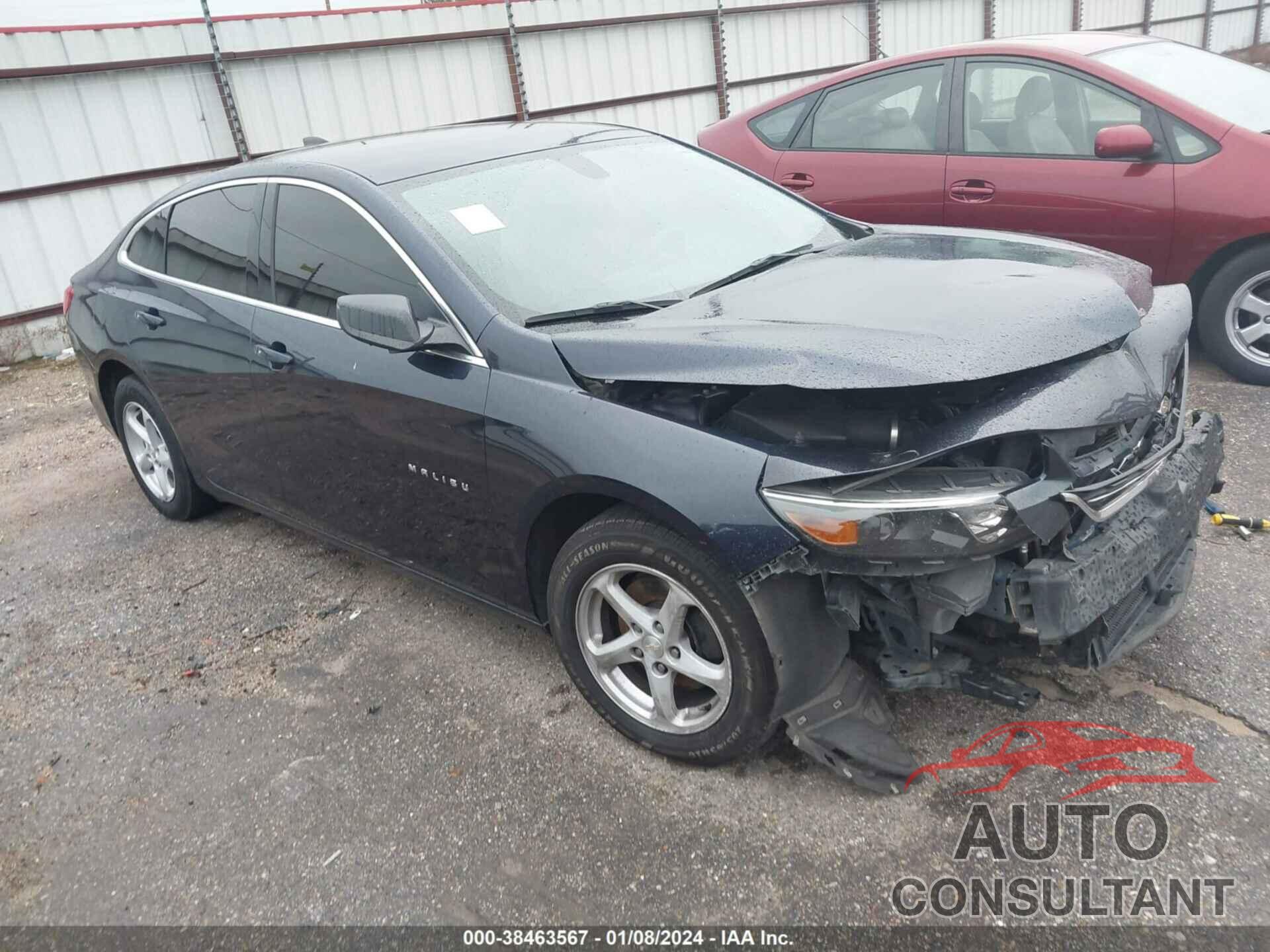 CHEVROLET MALIBU 2017 - 1G1ZB5ST7HF176552