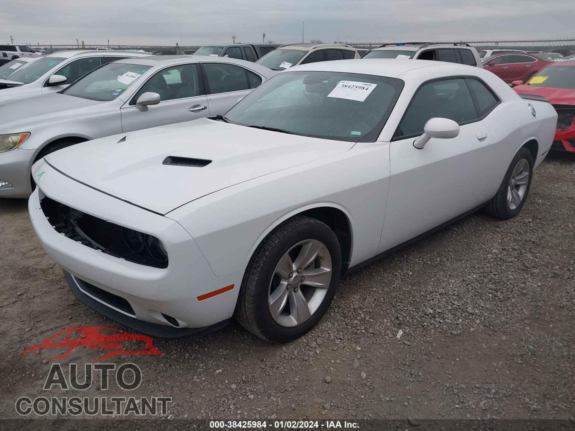 DODGE CHALLENGER 2023 - 2C3CDZAG4PH504174
