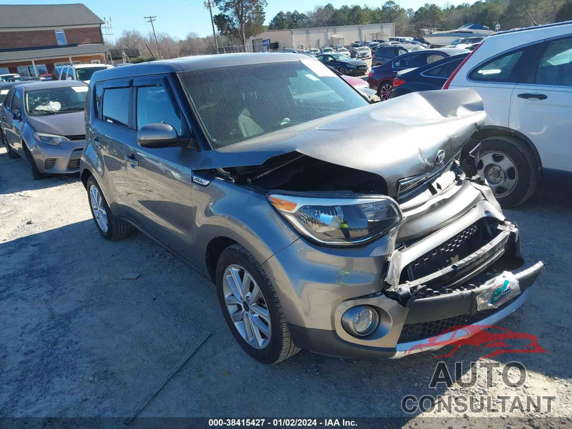 KIA SOUL 2018 - KNDJP3A55J7602154
