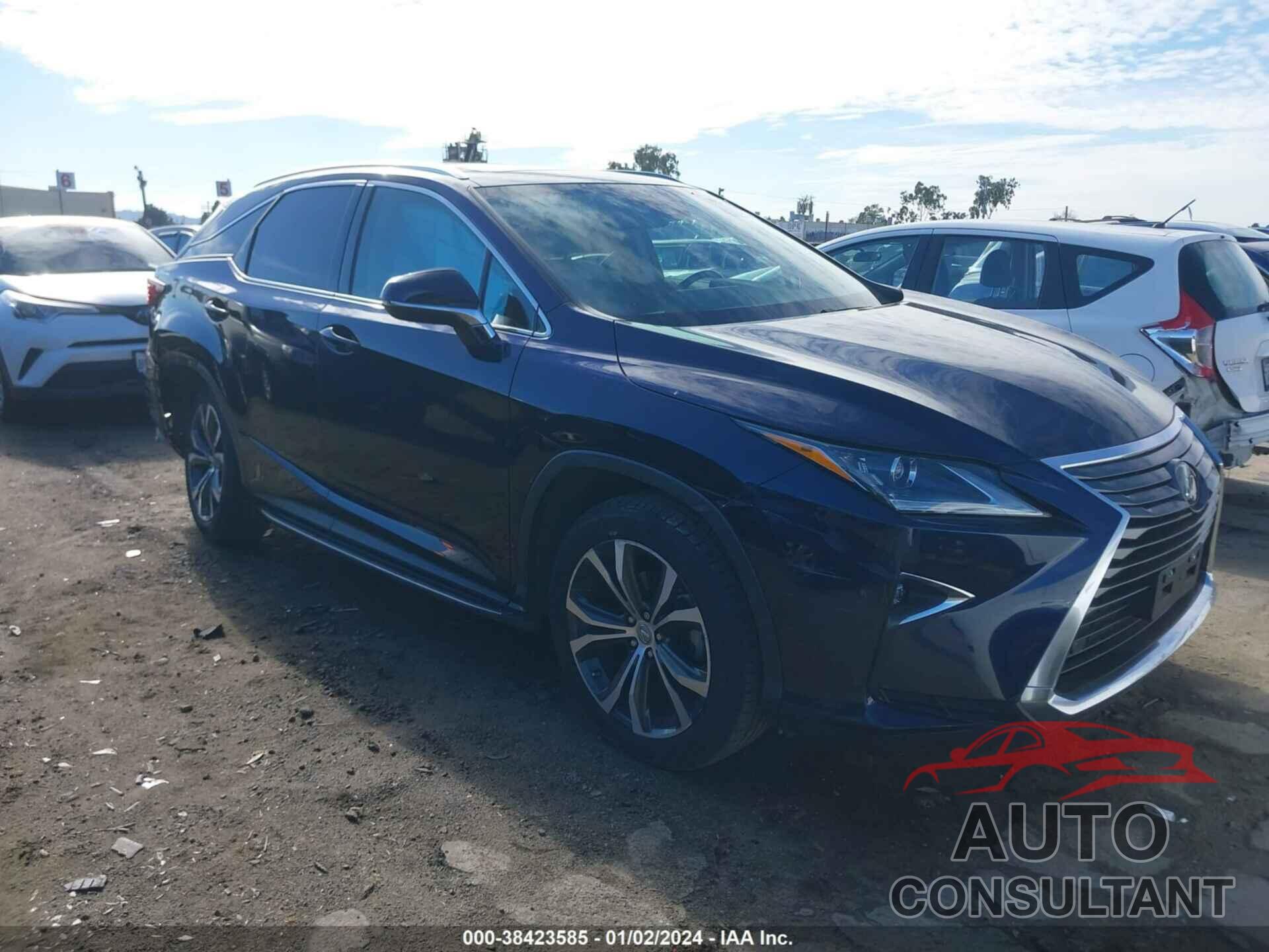 LEXUS RX 350 2017 - 2T2ZZMCA9HC083028