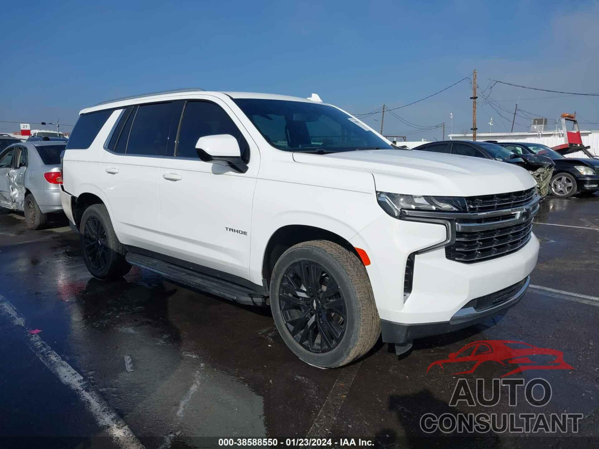 CHEVROLET TAHOE 2021 - 1GNSCNKD8MR172668