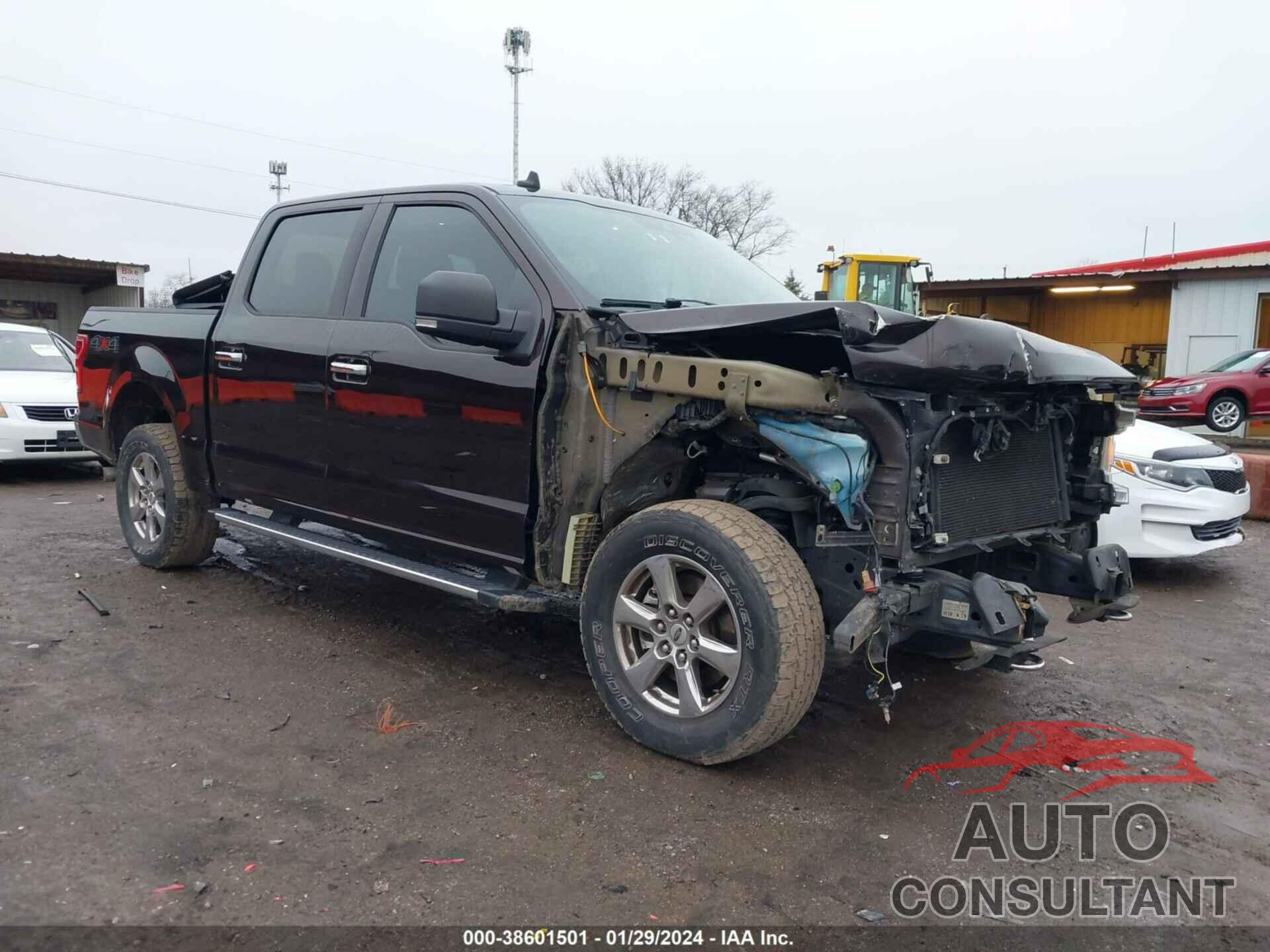 FORD F-150 2019 - 1FTEW1E59KFB84384