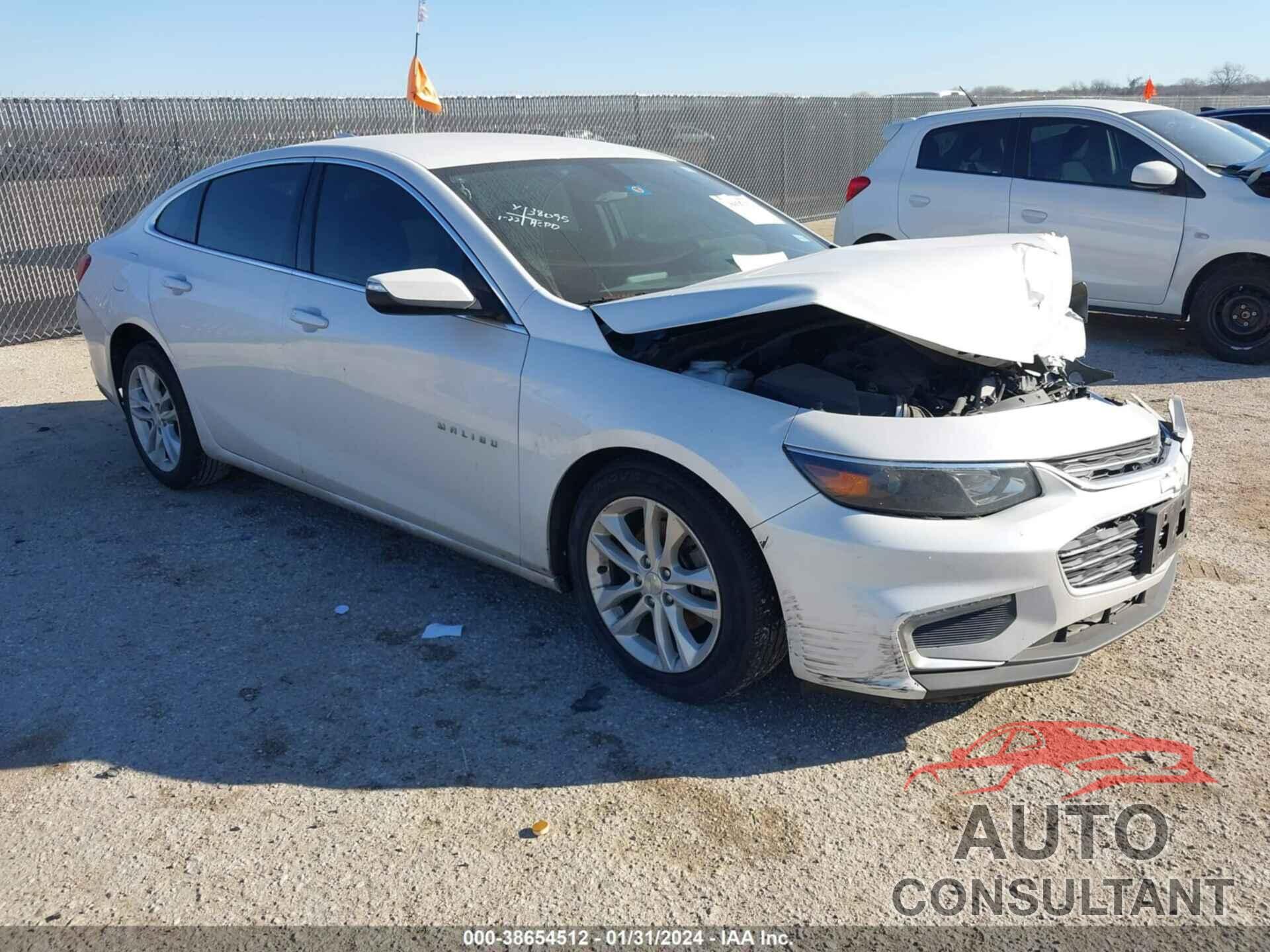 CHEVROLET MALIBU 2017 - 1G1ZE5STXHF265555