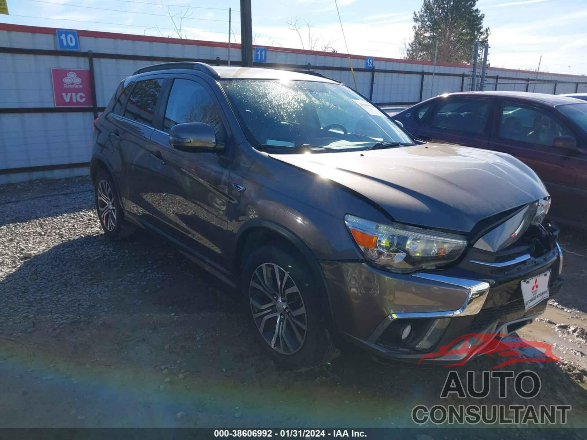 MITSUBISHI OUTLANDER SPORT 2018 - JA4AP4AW4JU018385