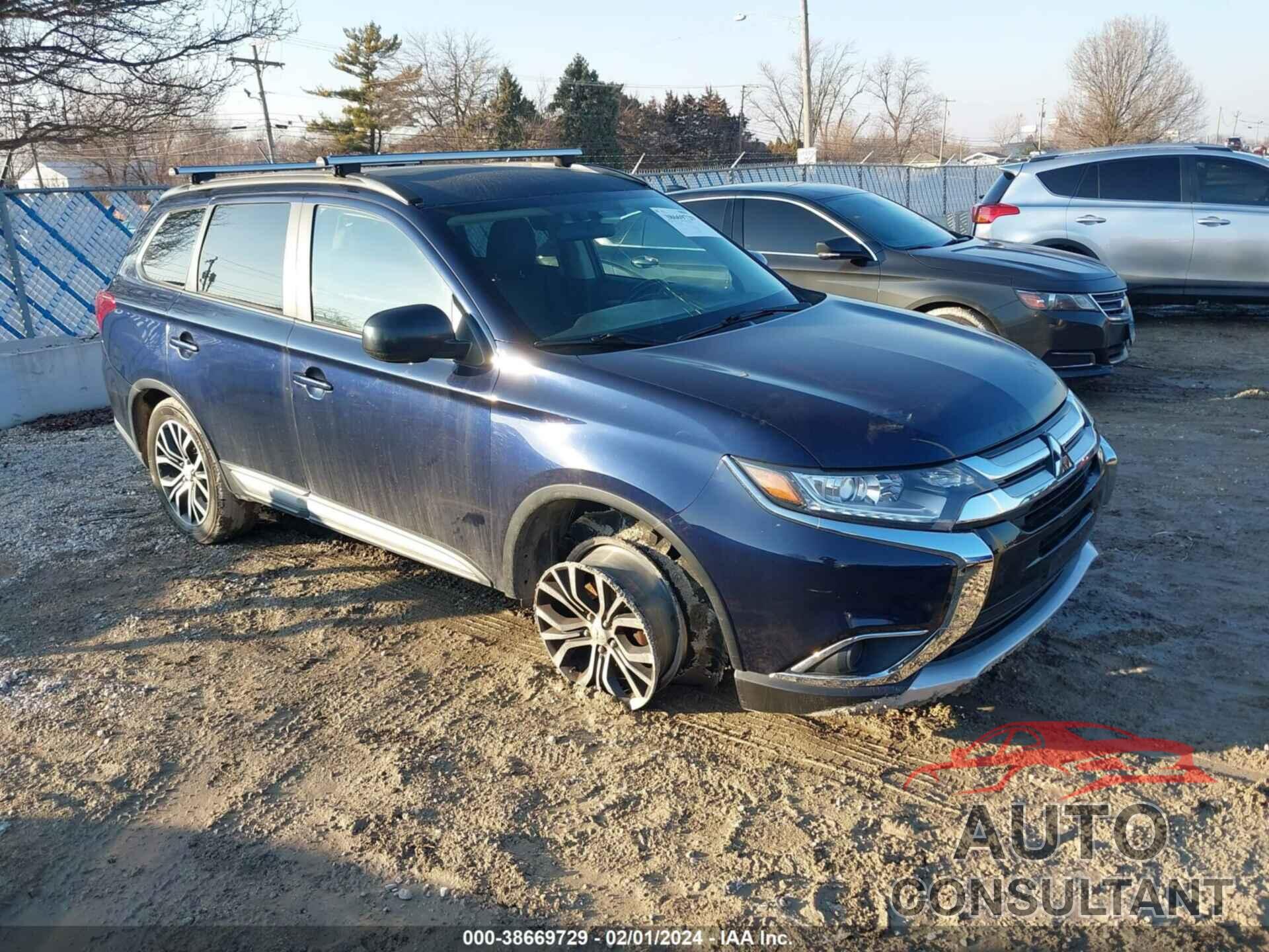 MITSUBISHI OUTLANDER 2016 - JA4AD2A35GZ009418