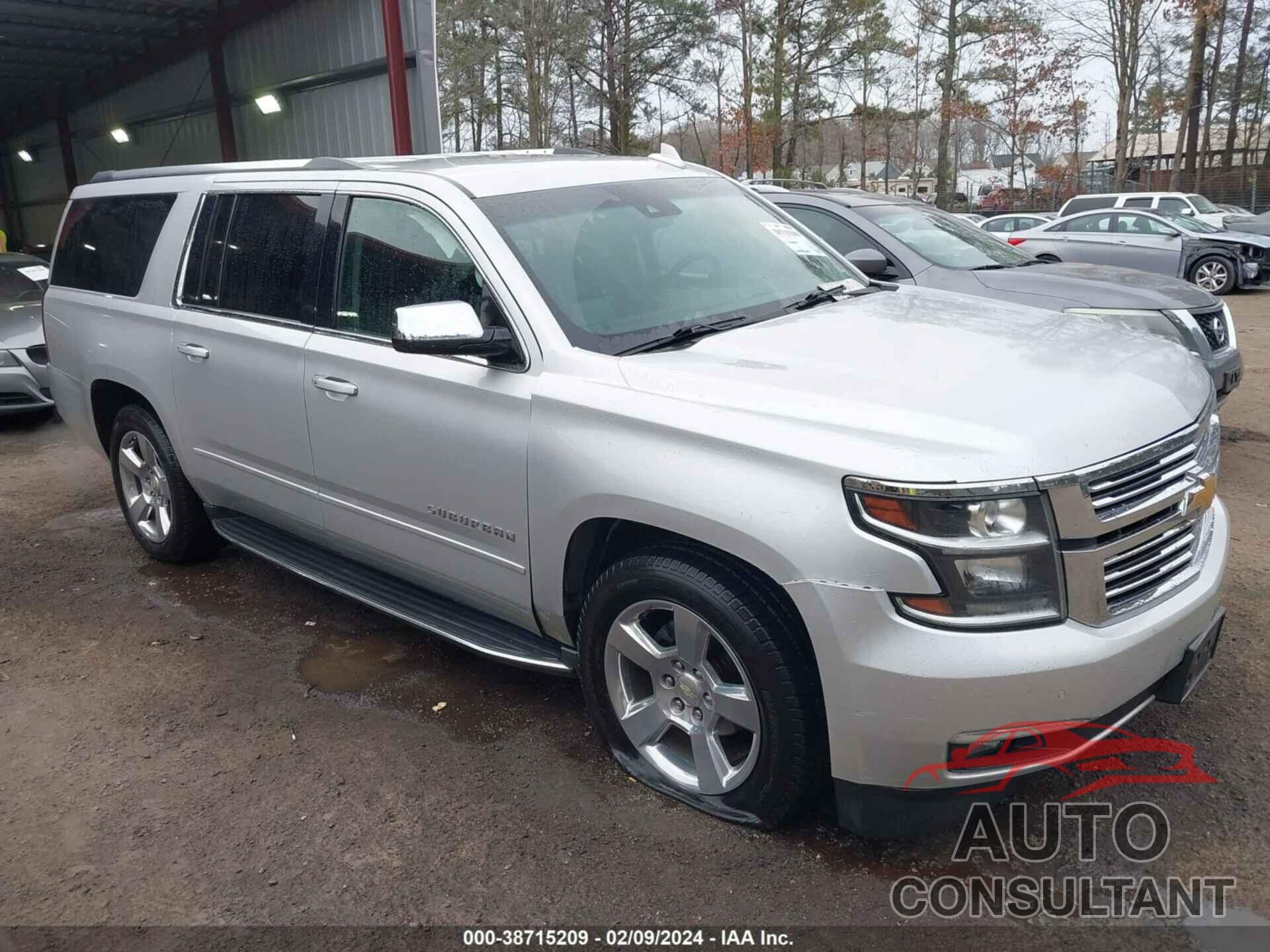 CHEVROLET SUBURBAN 2018 - 1GNSKJKC8JR238070