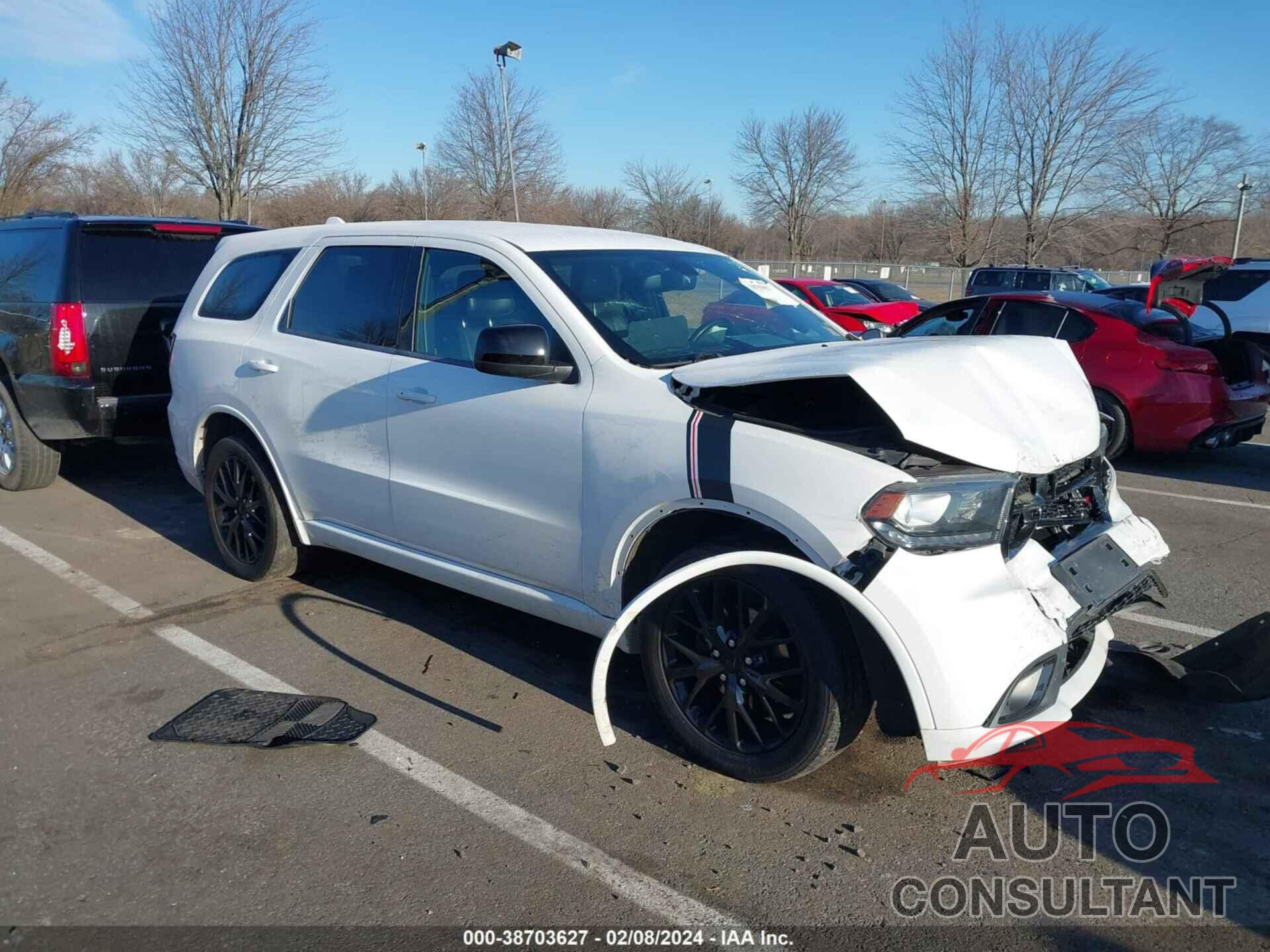 DODGE DURANGO 2016 - 1C4RDJAG4GC387643