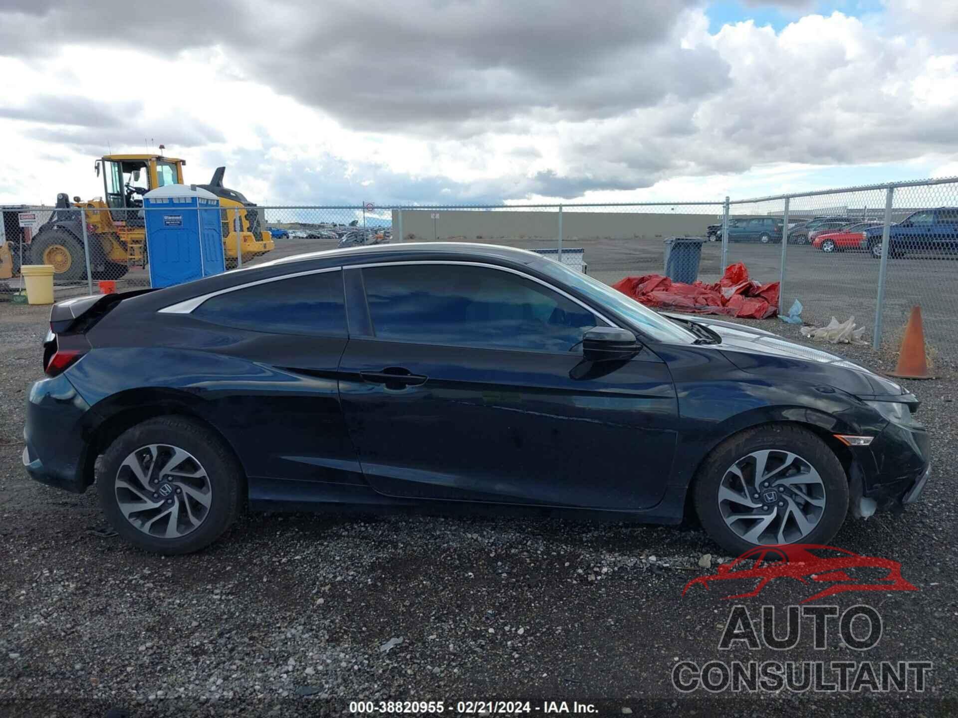 HONDA CIVIC 2019 - 2HGFC4B68KH308737