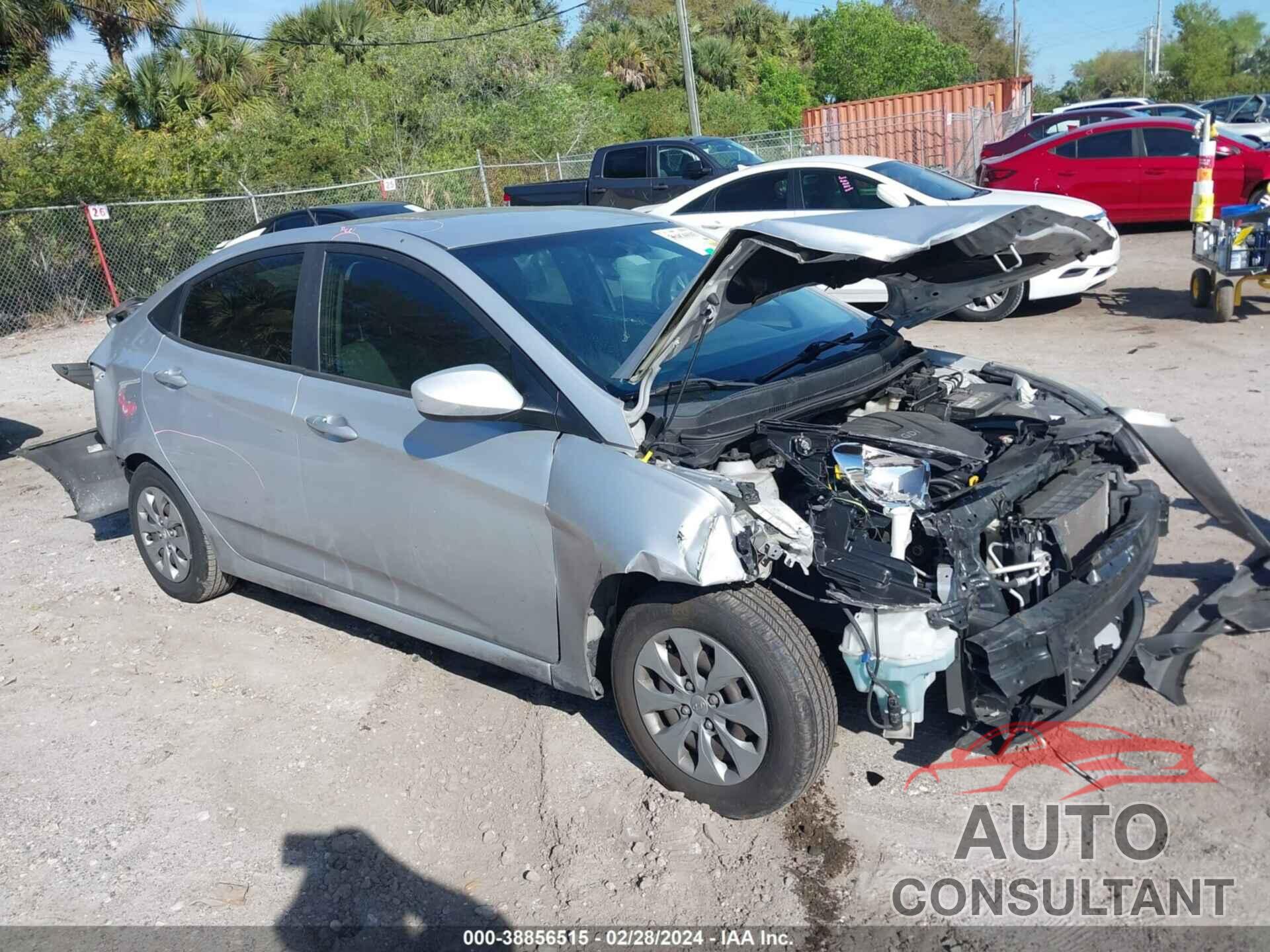 HYUNDAI ACCENT 2016 - KMHCT4AE1GU142524