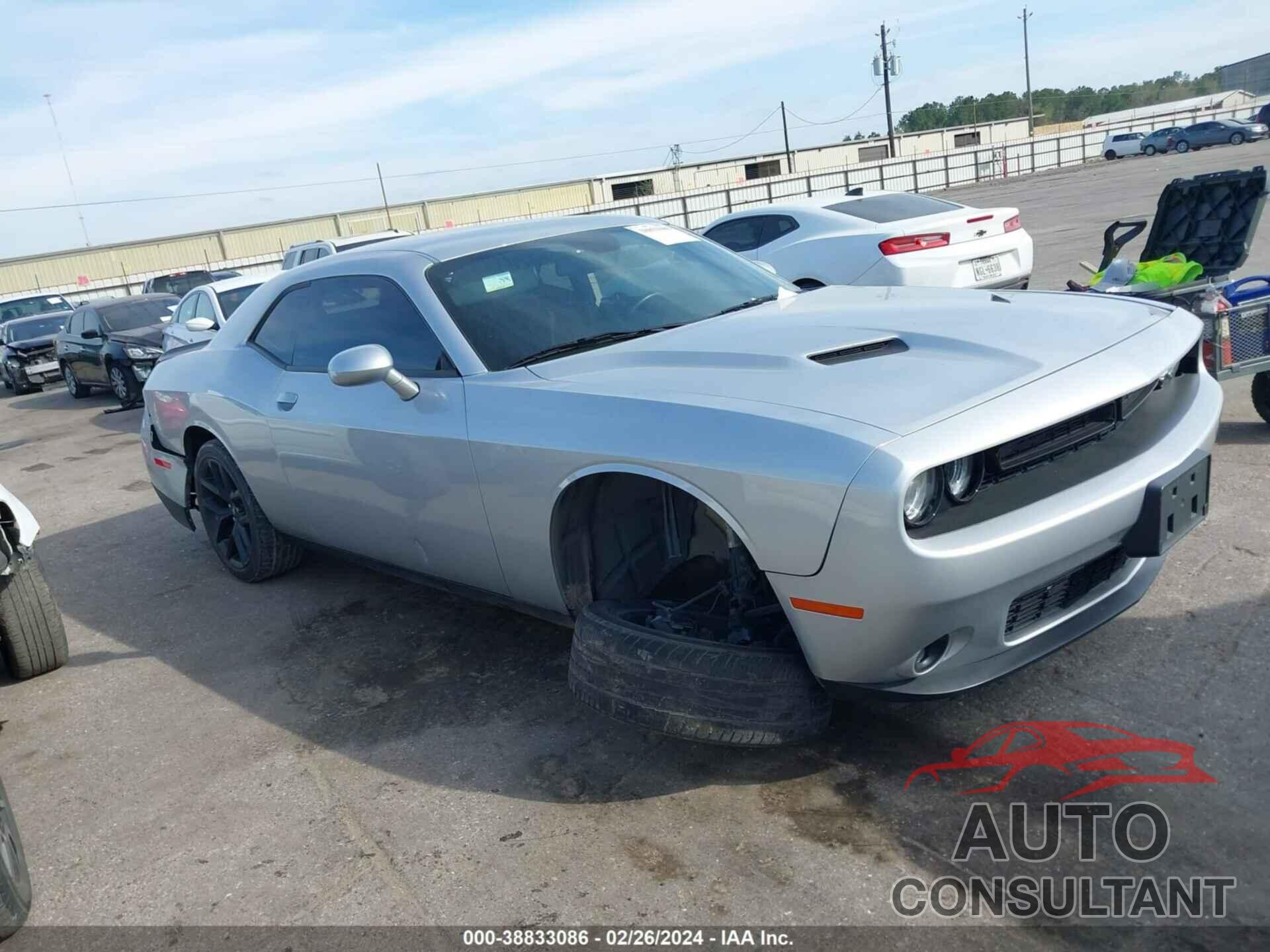 DODGE CHALLENGER 2021 - 2C3CDZAG3MH508101