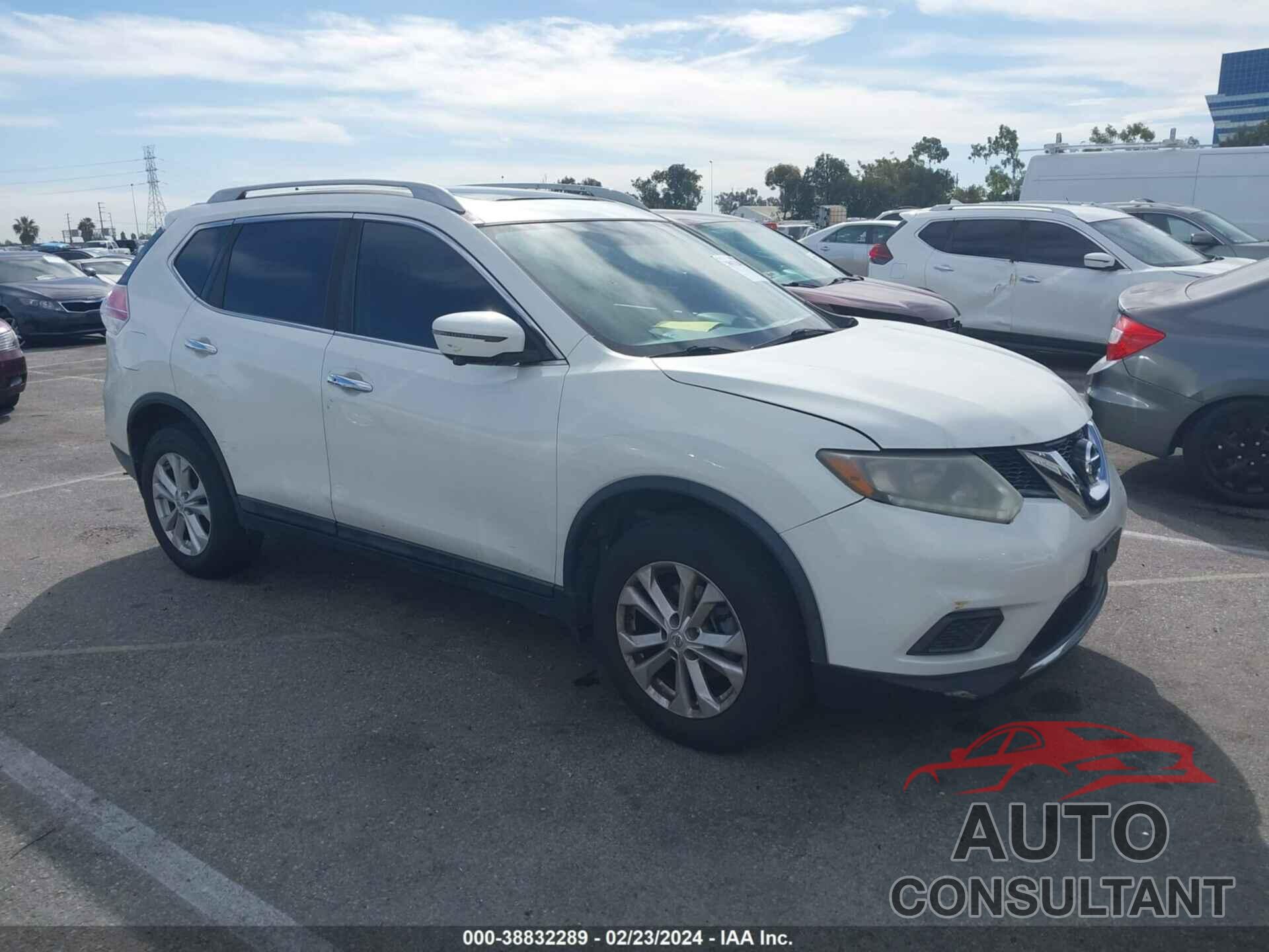 NISSAN ROGUE 2016 - 5N1AT2MV3GC740837