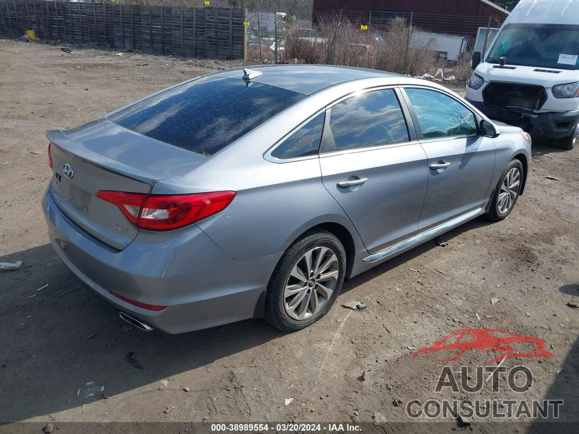 HYUNDAI SONATA 2016 - 5NPE34AF3GH370850