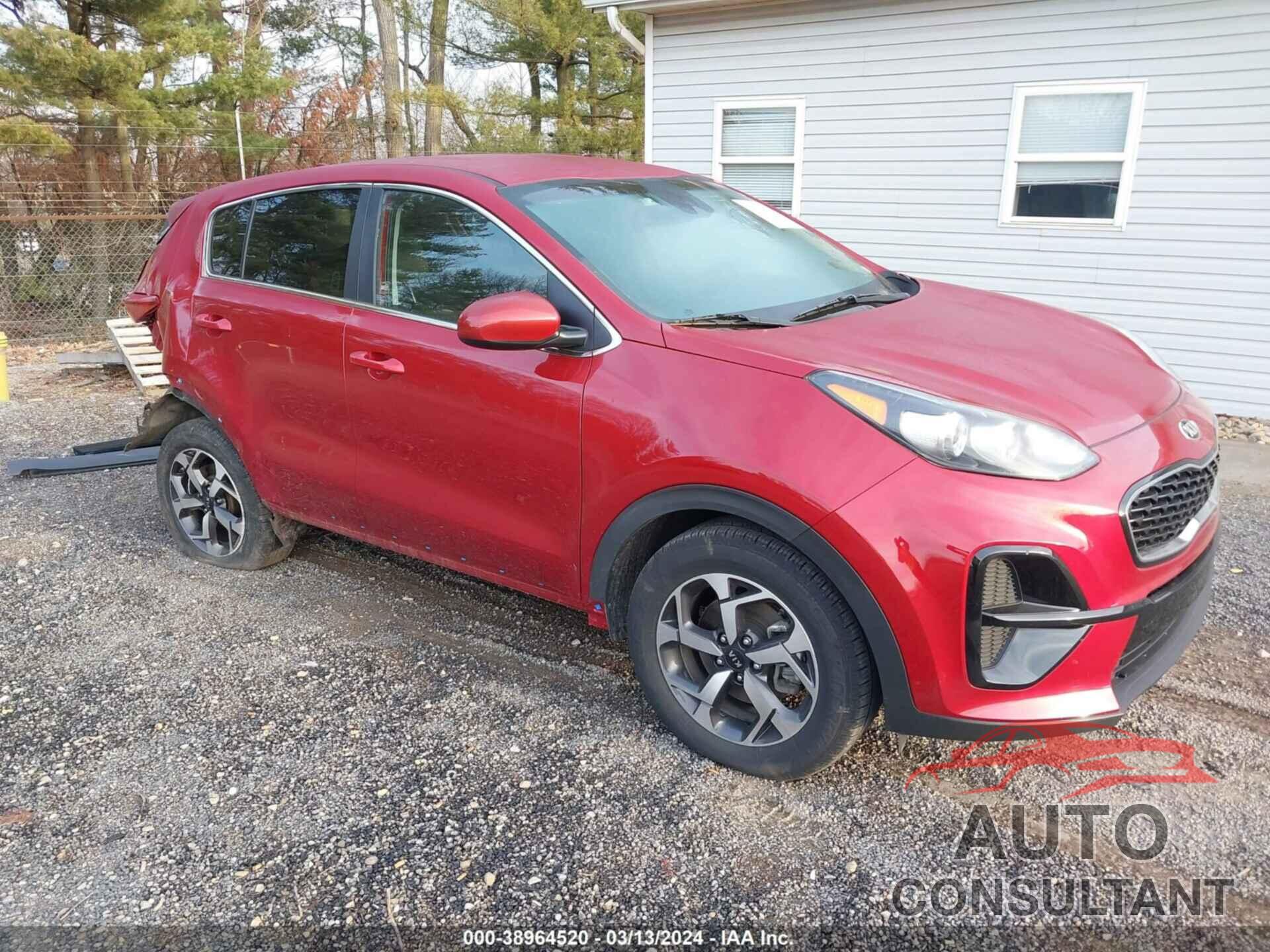 KIA SPORTAGE 2020 - KNDPM3AC7L7789644
