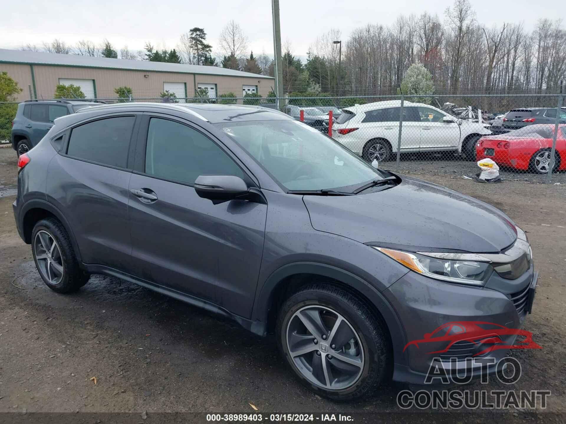 HONDA HR-V 2022 - 3CZRU5H5XNM738637