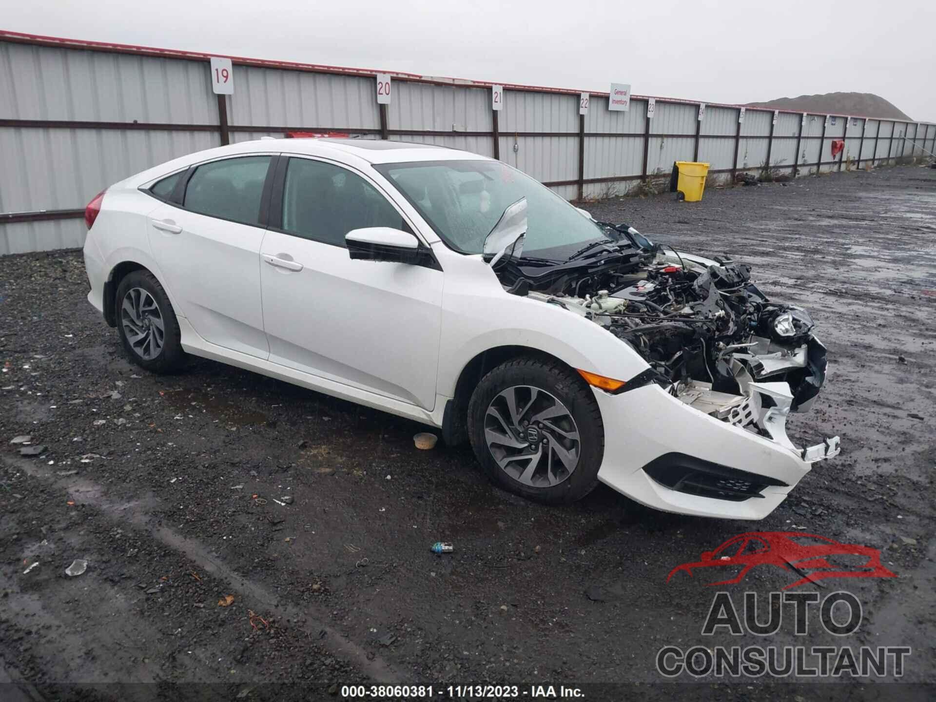 HONDA CIVIC 2018 - 2HGFC2F78JH513335