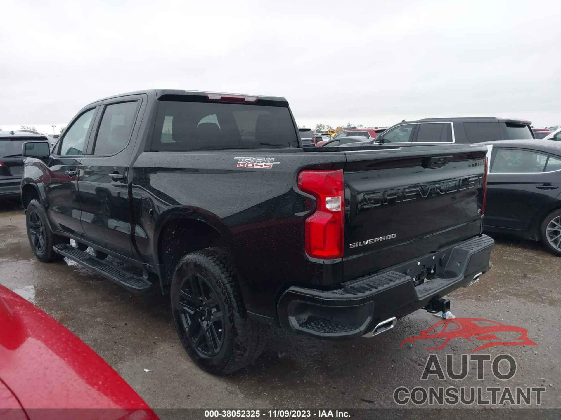 CHEVROLET SILVERADO 1500 2023 - 3GCUDFED7PG252516