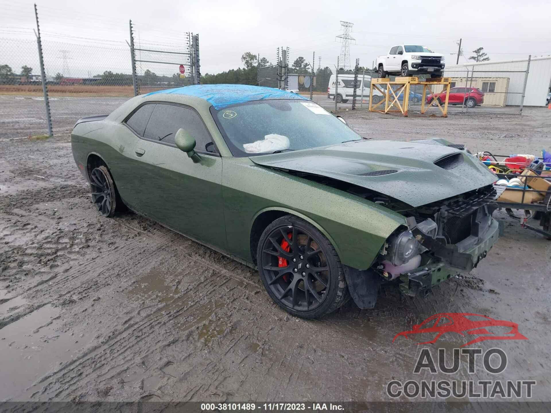 DODGE CHALLENGER 2019 - 2C3CDZFJXKH595089