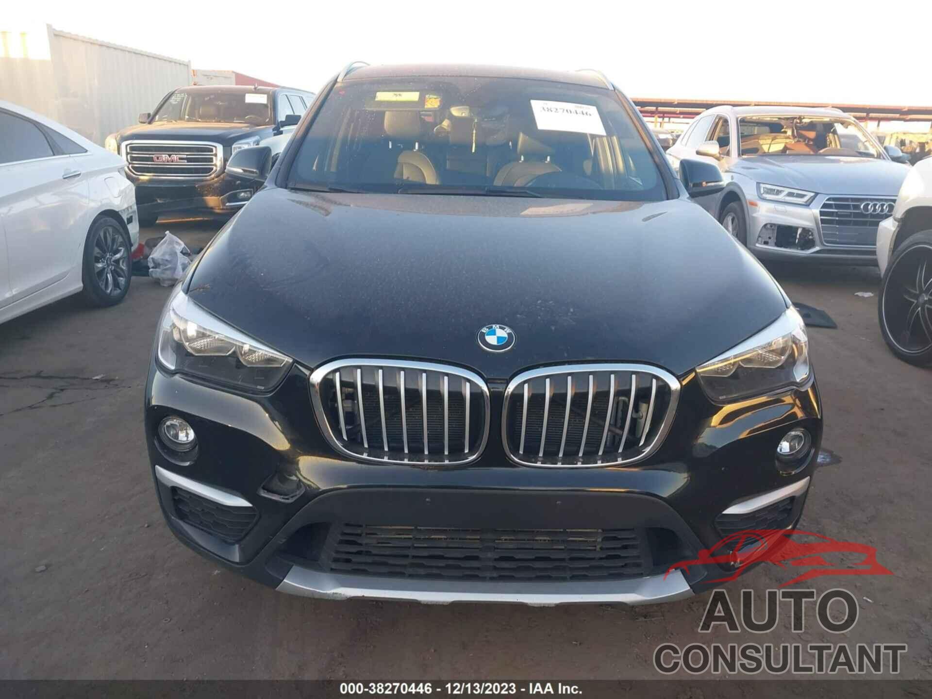 BMW X1 2018 - WBXHU7C34J5H41364
