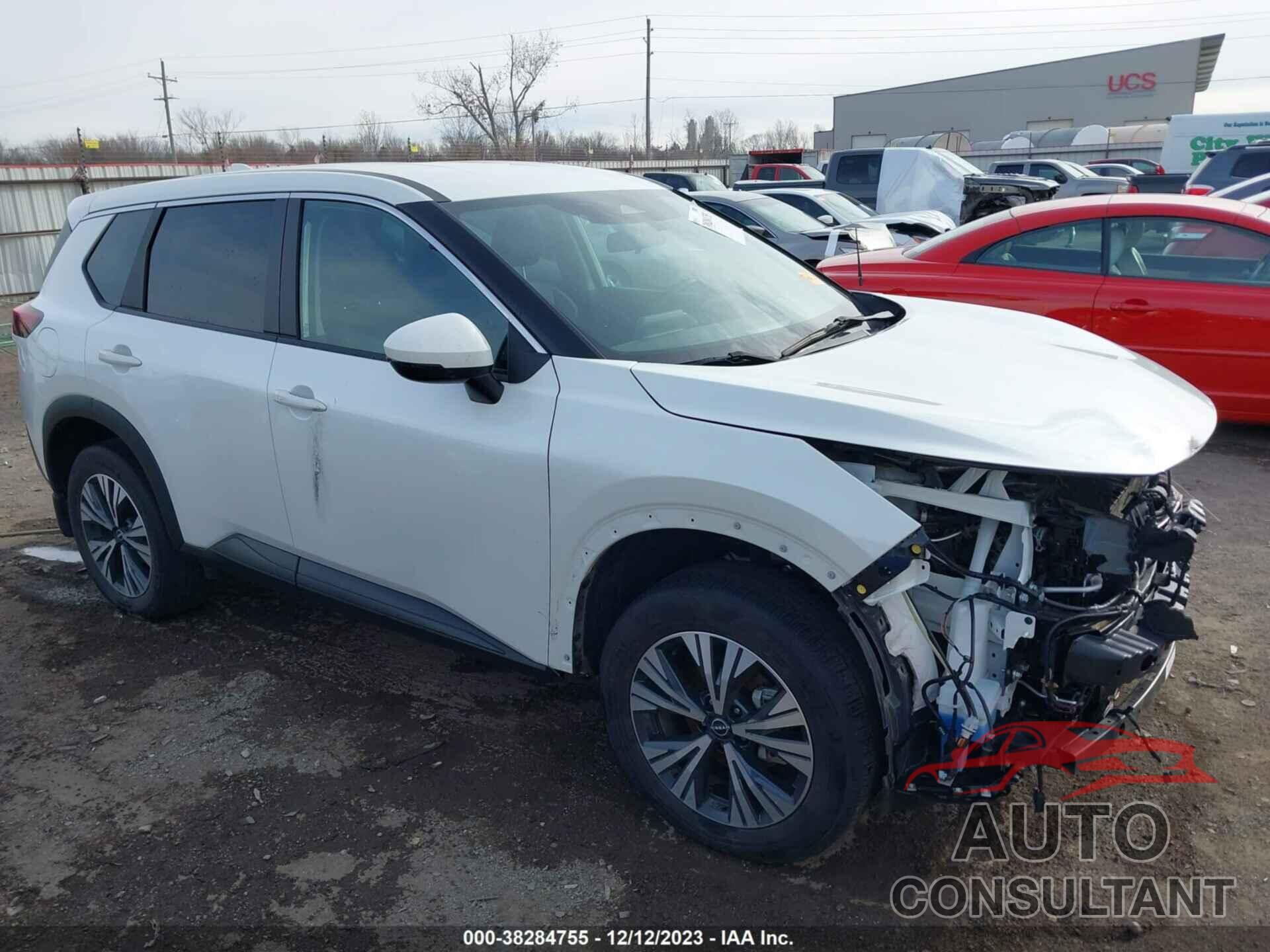 NISSAN ROGUE 2022 - 5N1BT3BA9NC697659