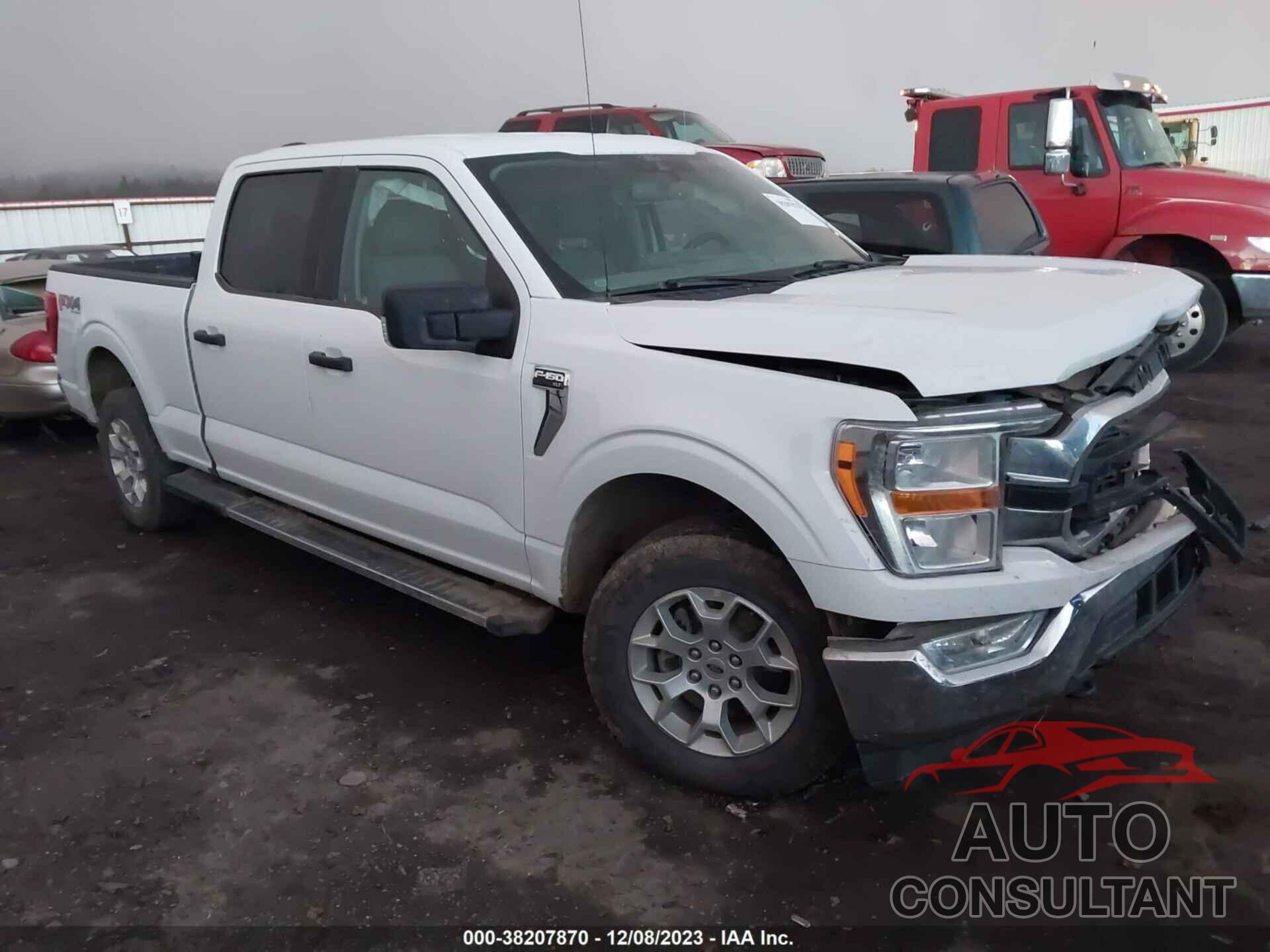 FORD F-150 2021 - 1FTFW1E84MFB38320