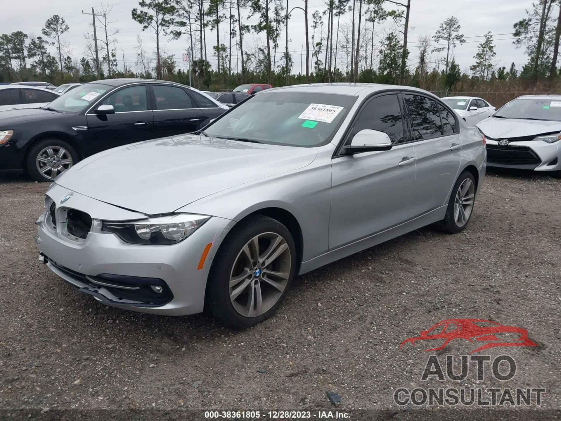 BMW 328I 2016 - WBA8E9G57GNT85254