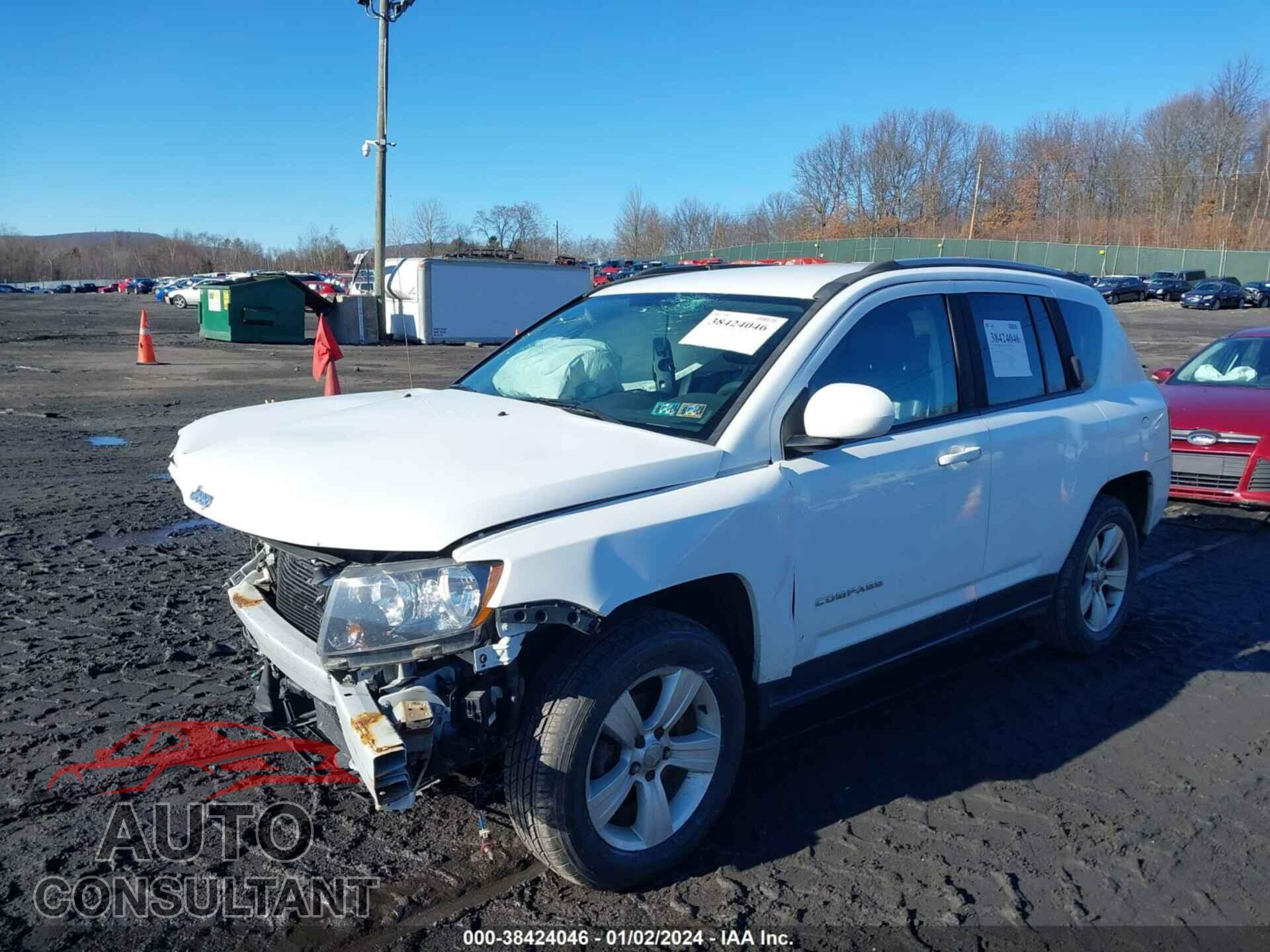 JEEP COMPASS 2016 - 1C4NJDEB9GD757499