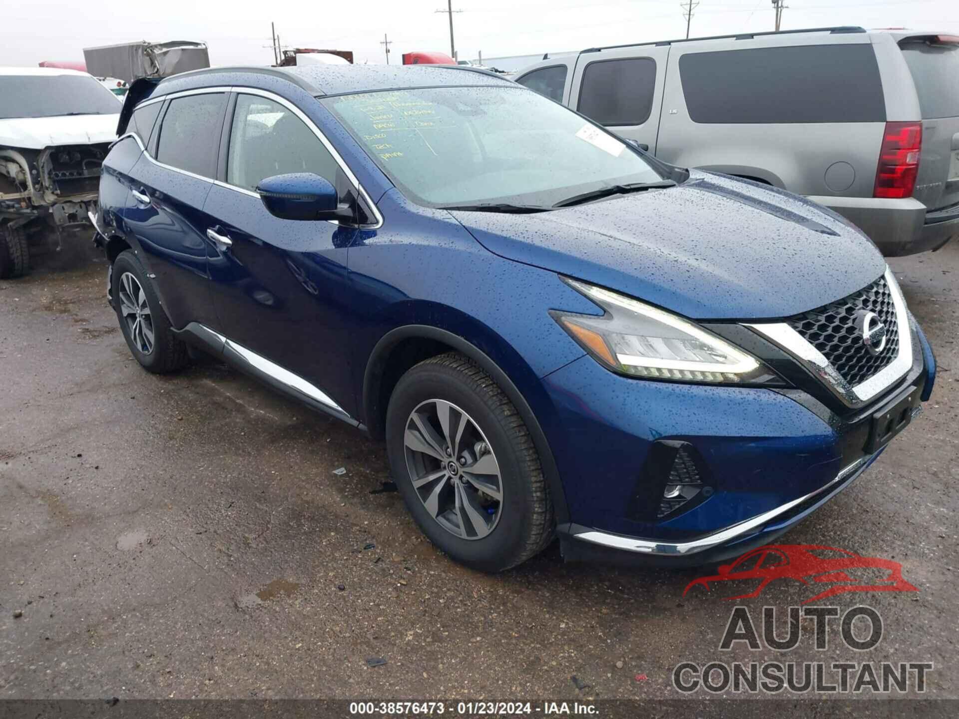 NISSAN MURANO 2021 - 5N1AZ2BS6MC142745