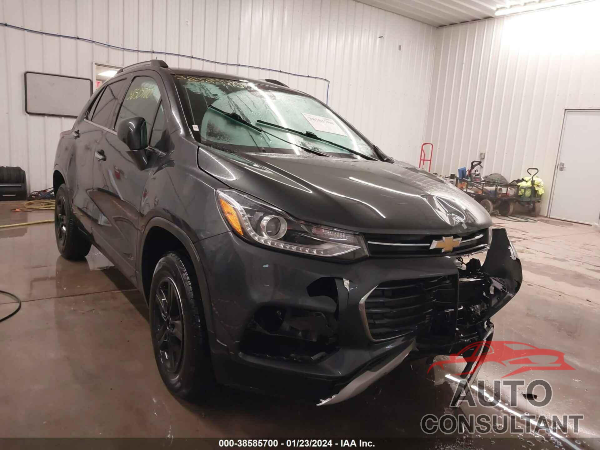 CHEVROLET TRAX 2020 - 3GNCJPSB9LL151208