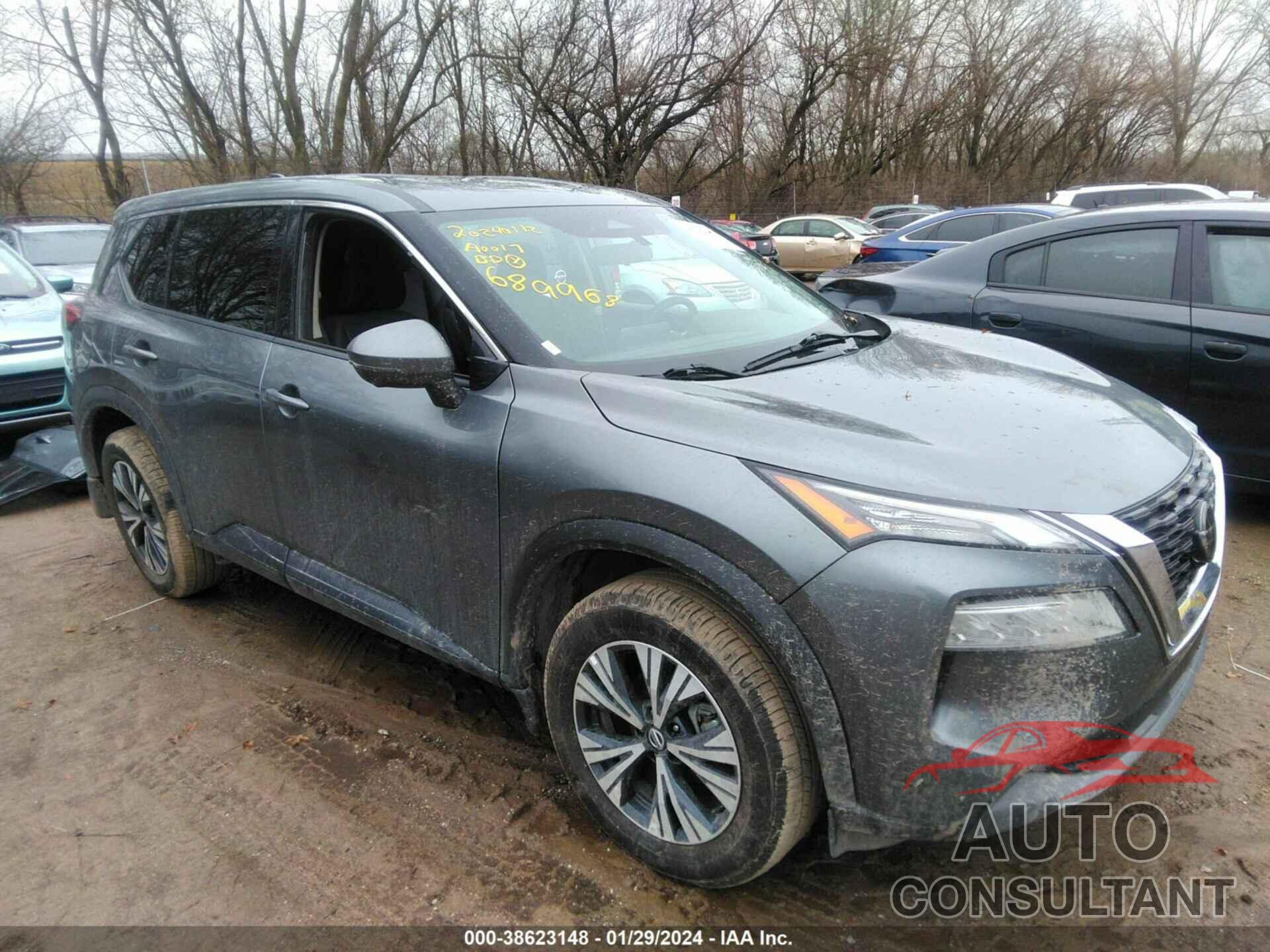 NISSAN ROGUE 2021 - 5N1AT3BB0MC689968