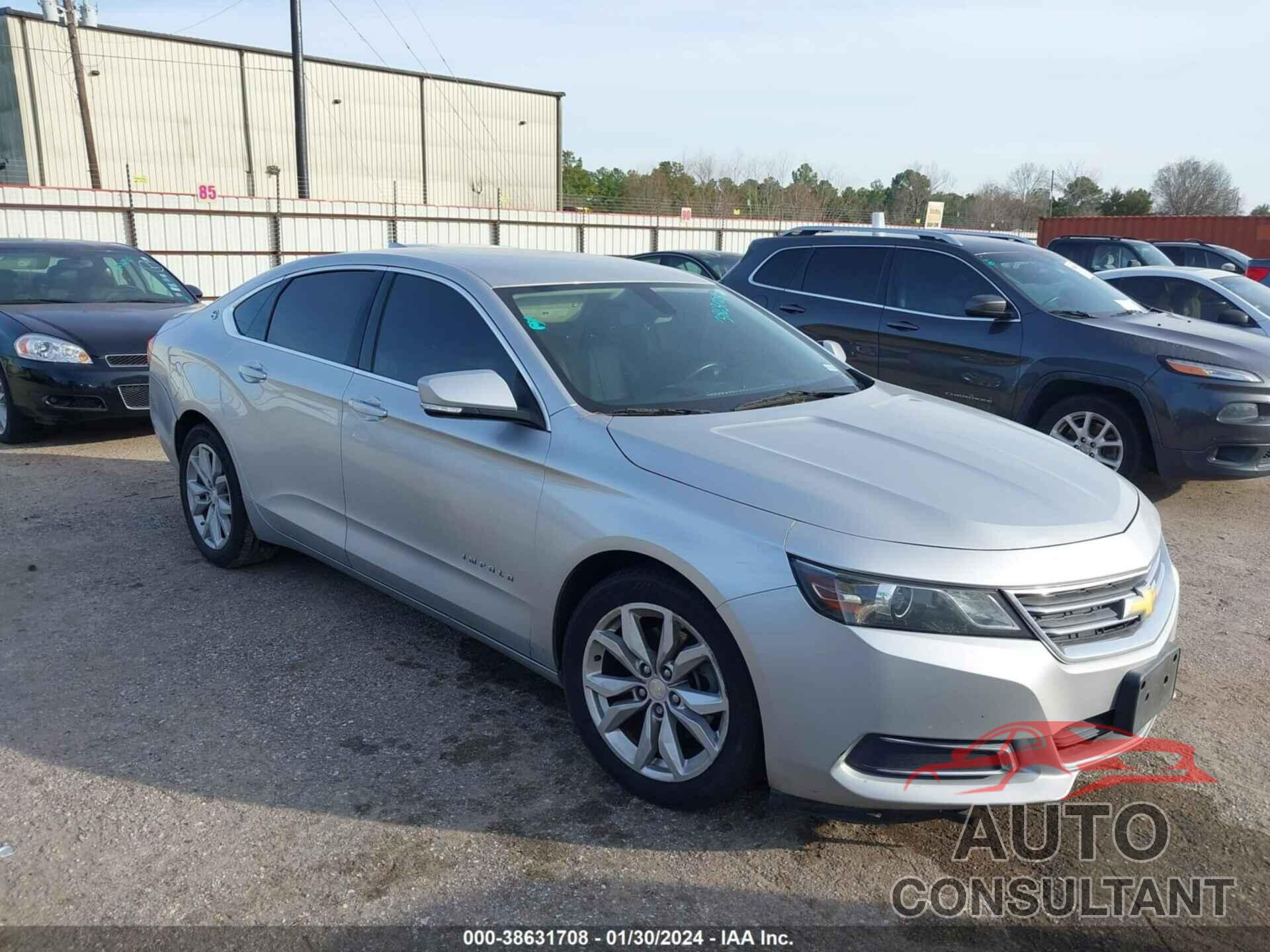 CHEVROLET IMPALA 2017 - 1G1105SA4HU112742