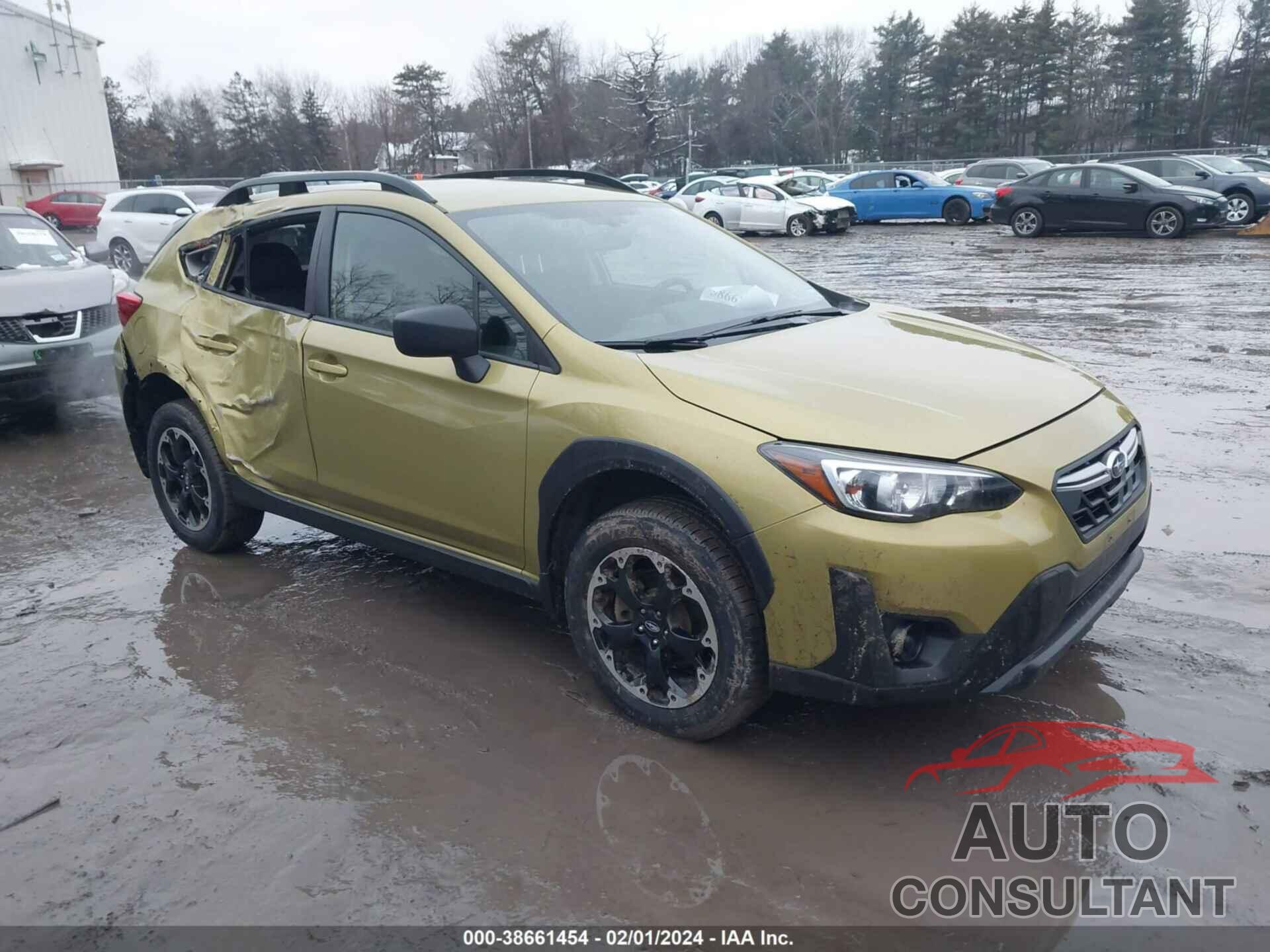 SUBARU CROSSTREK 2021 - JF2GTABC8MH235693