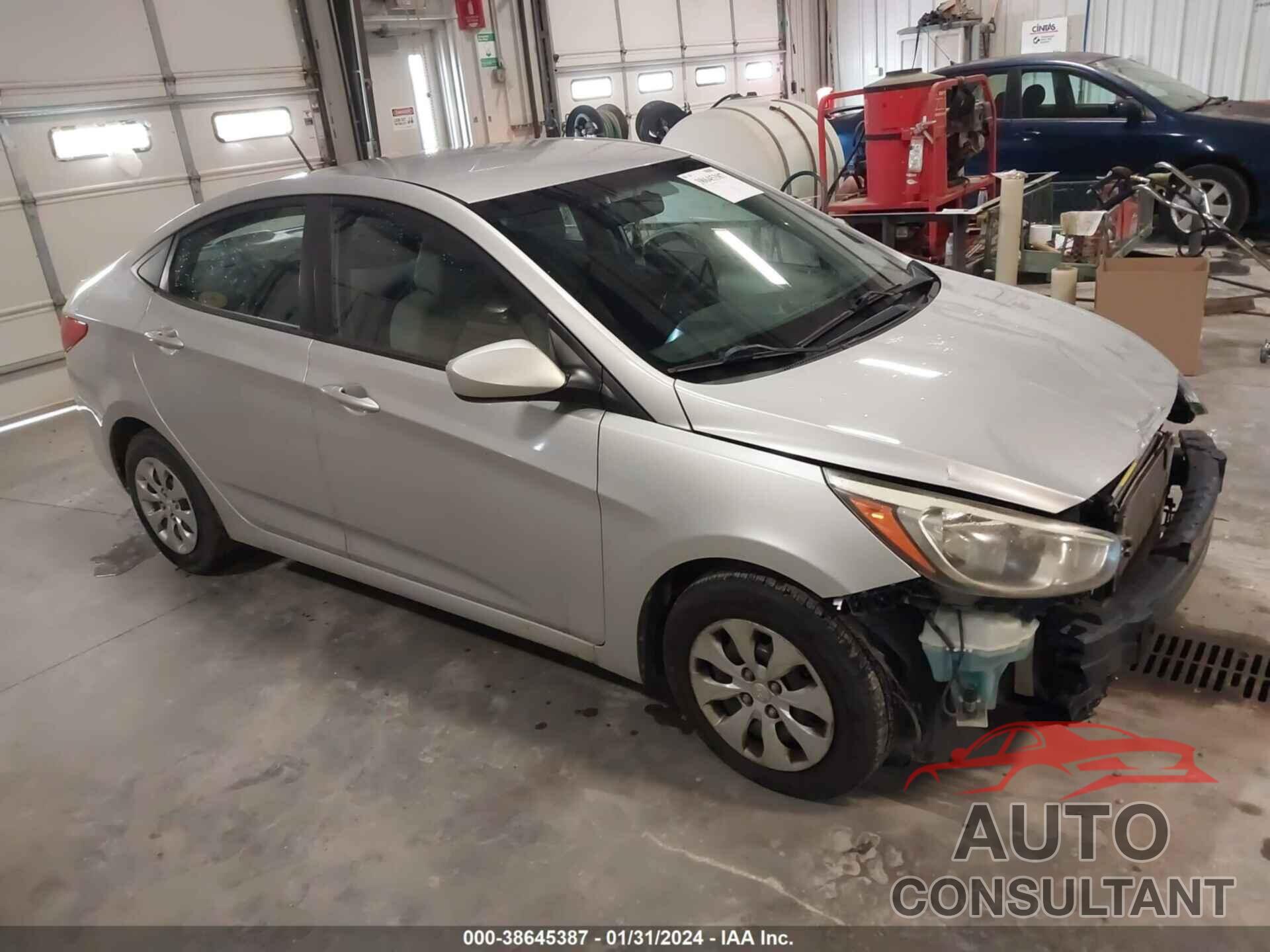 HYUNDAI ACCENT 2017 - KMHCT4AE1HU306176