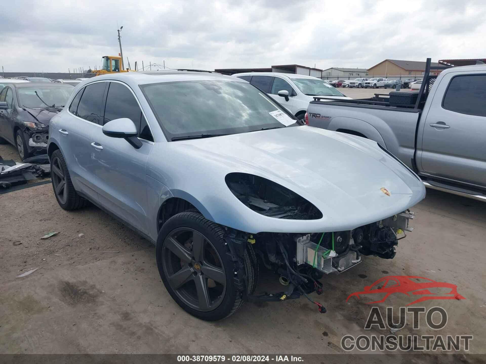 PORSCHE MACAN 2018 - WP1AB2A54JLB32200