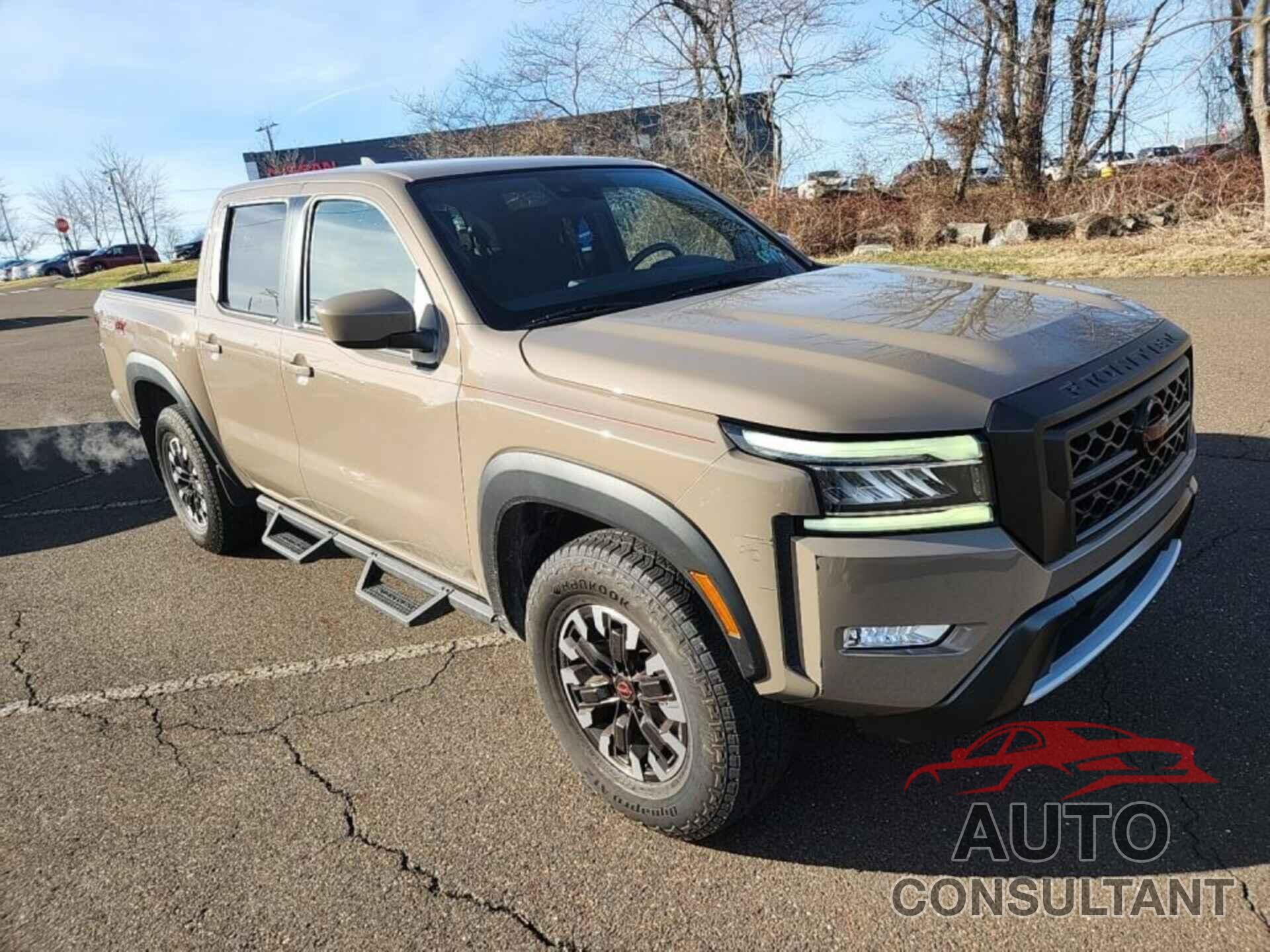 NISSAN FRONTIER 2022 - 1N6ED1EK3NN661684