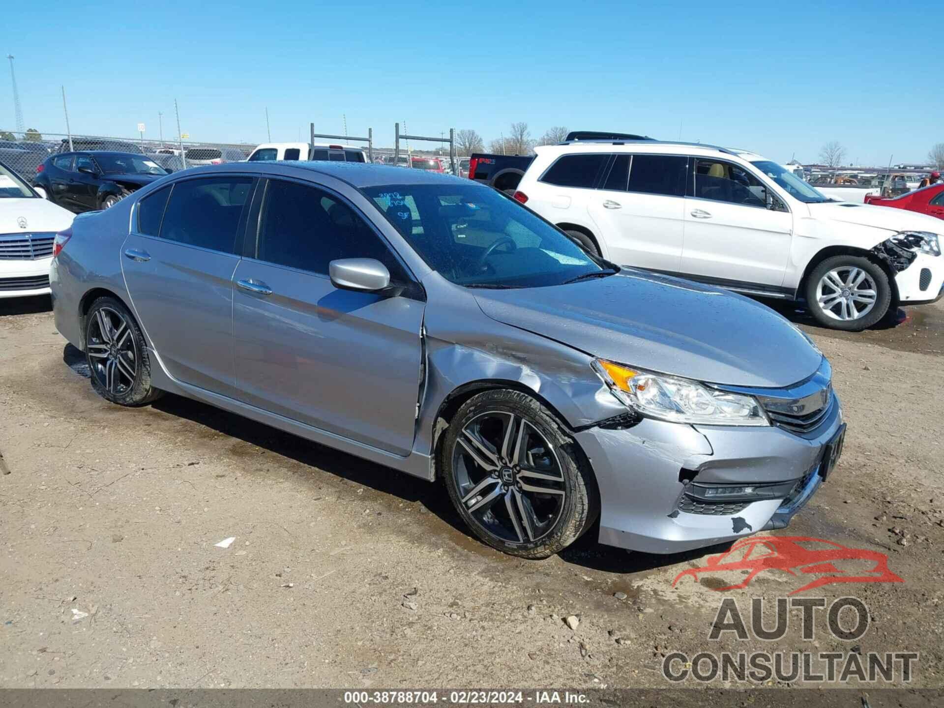 HONDA ACCORD 2017 - 1HGCR2F18HA256523