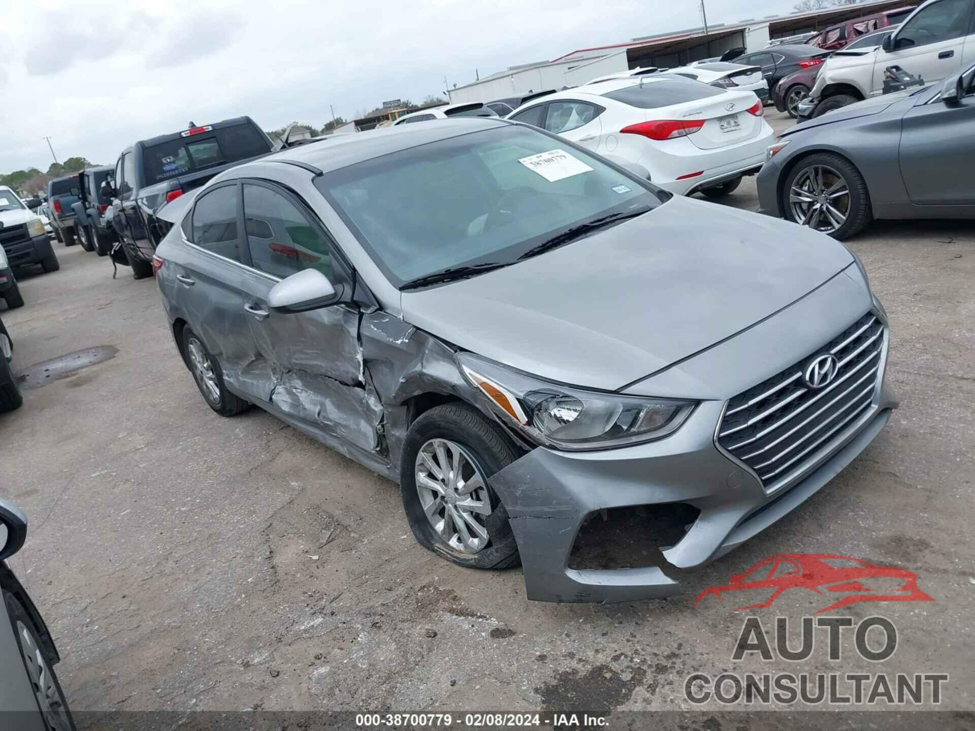 HYUNDAI ACCENT 2022 - 3KPC24A69NE163309