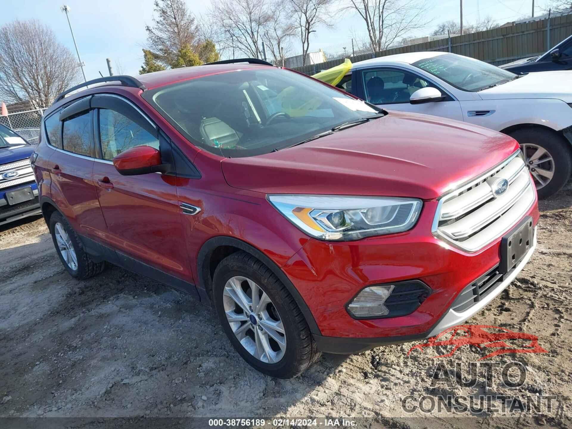 FORD ESCAPE 2018 - 1FMCU0HD8JUA50031