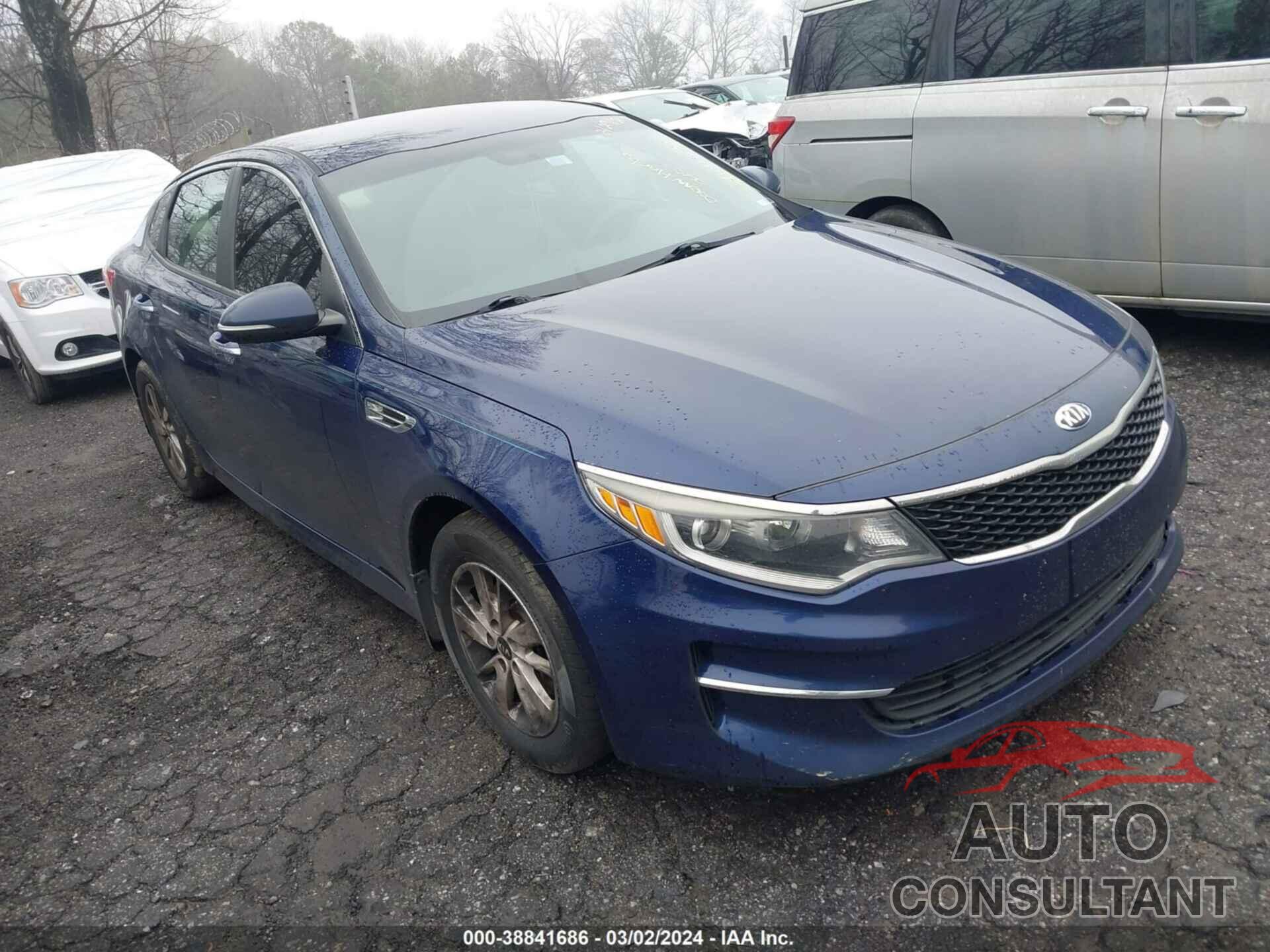 KIA OPTIMA 2018 - 5XXGT4L32JG223319