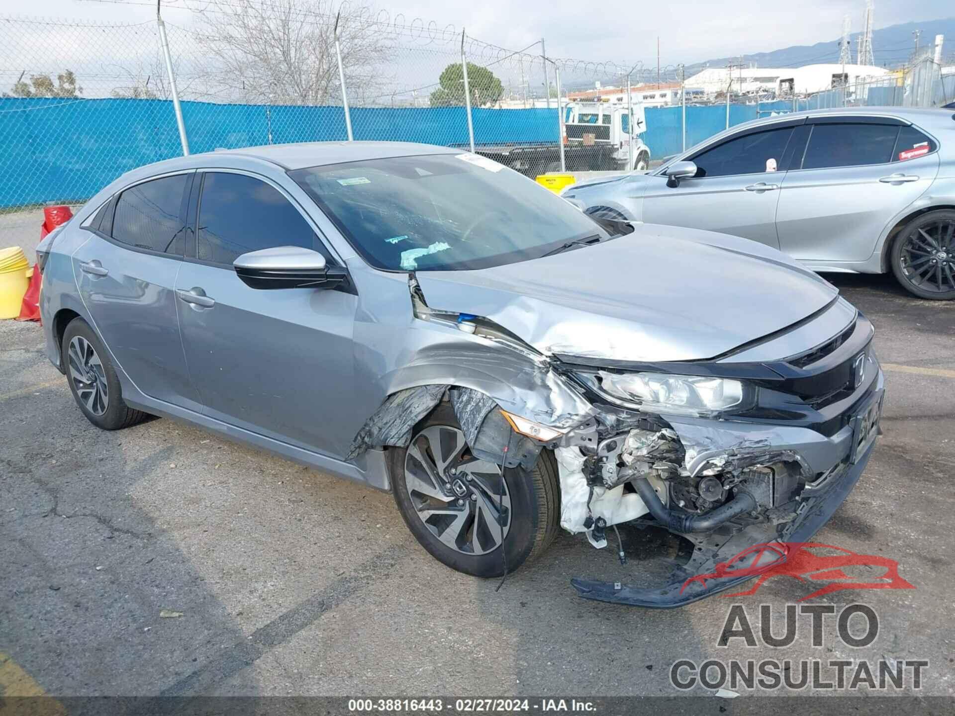 HONDA CIVIC 2019 - SHHFK7H33KU412606