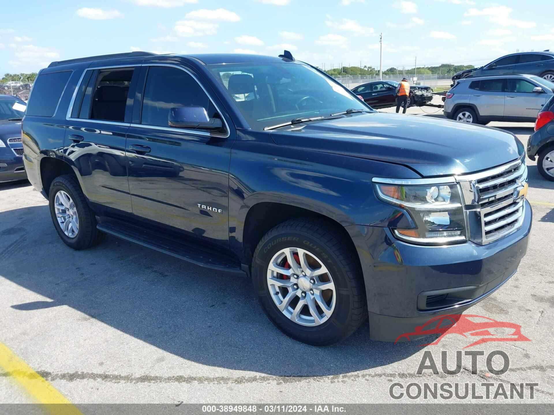 CHEVROLET TAHOE 2020 - 1GNSCAKC8LR217283