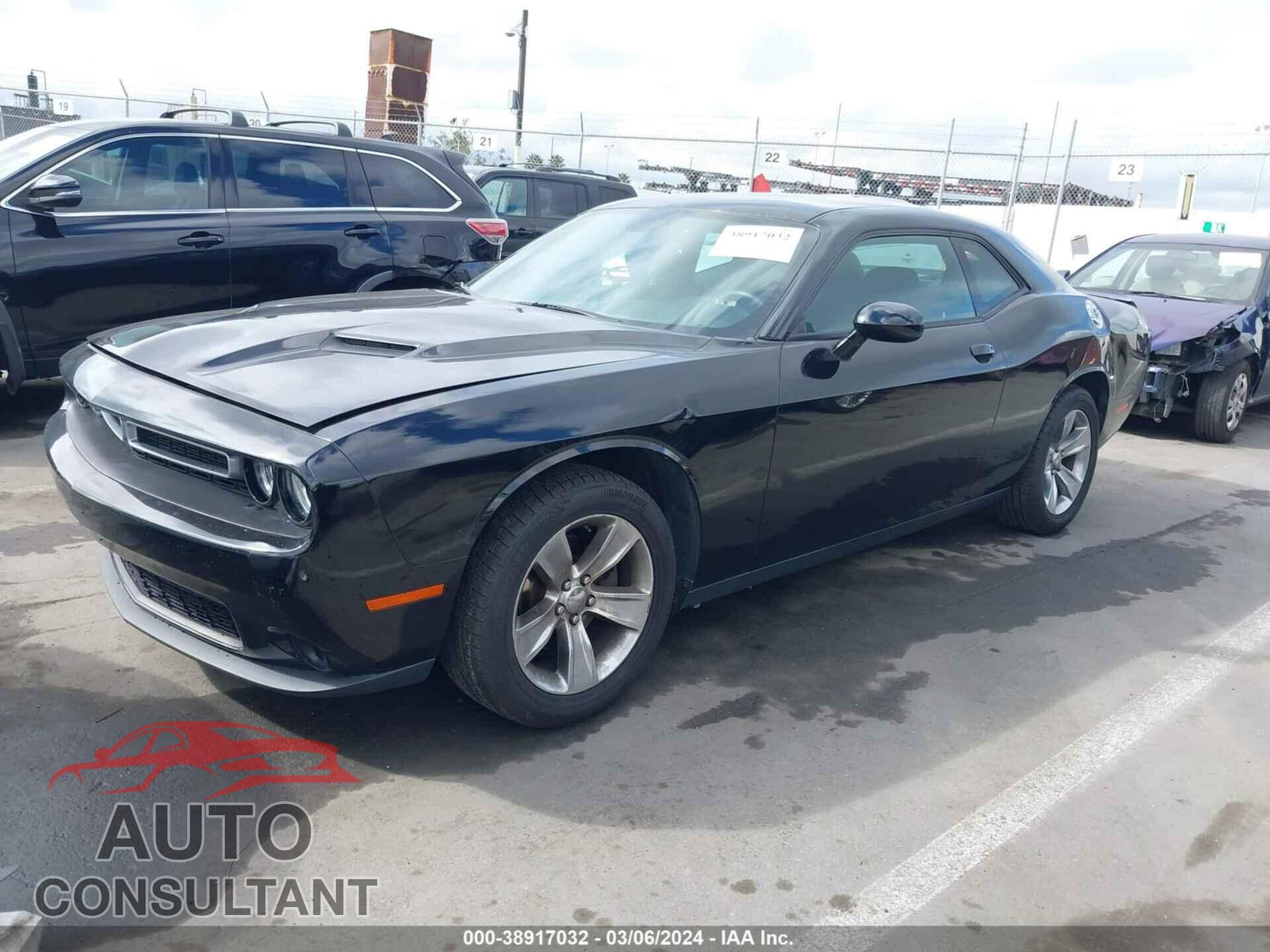 DODGE CHALLENGER 2019 - 2C3CDZAG5KH591916