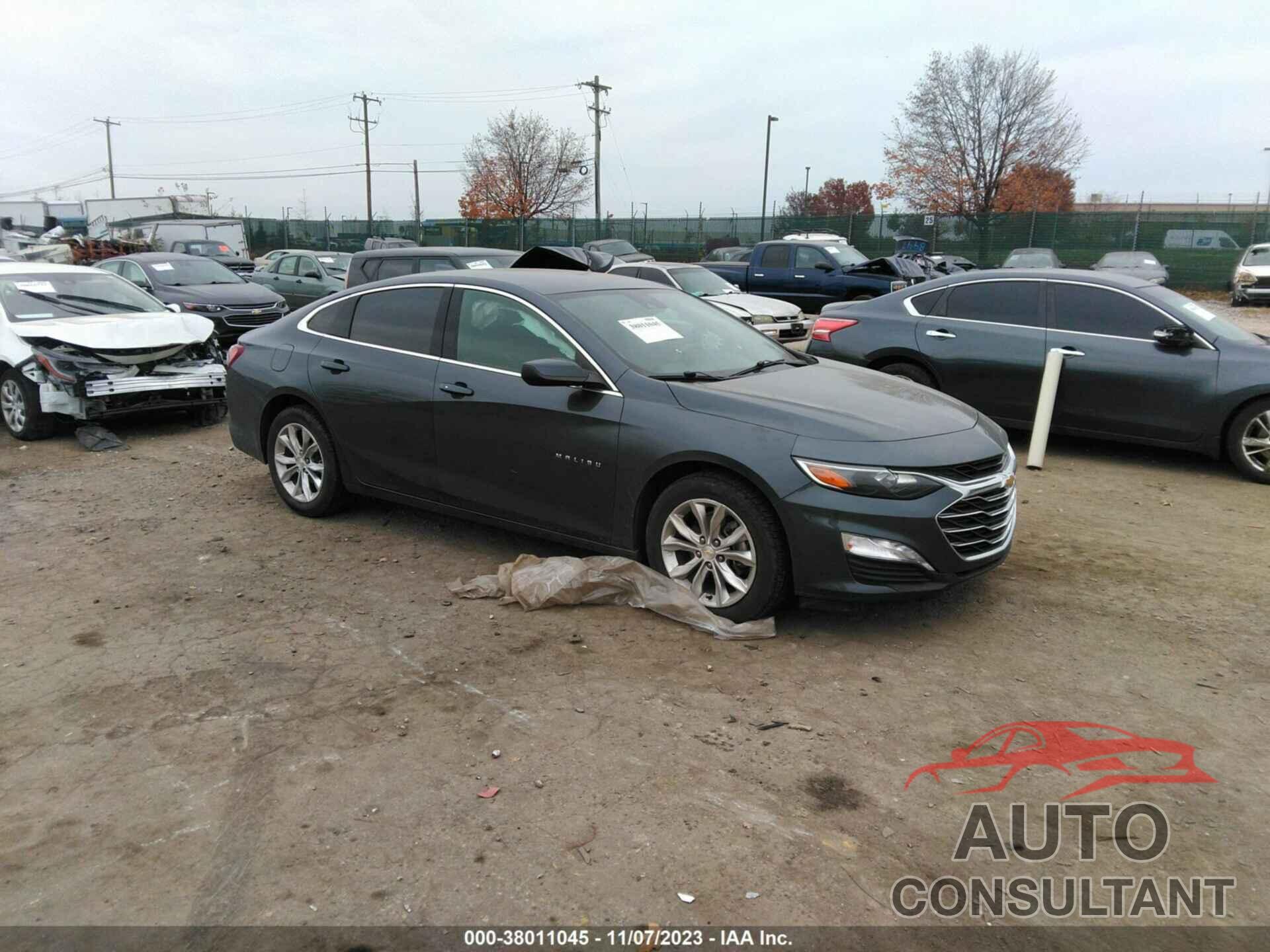 CHEVROLET MALIBU 2021 - 1G1ZD5ST2MF054735