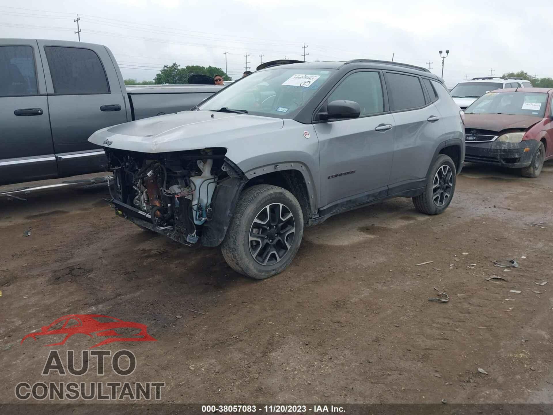 JEEP COMPASS 2021 - 3C4NJDDB5MT571787