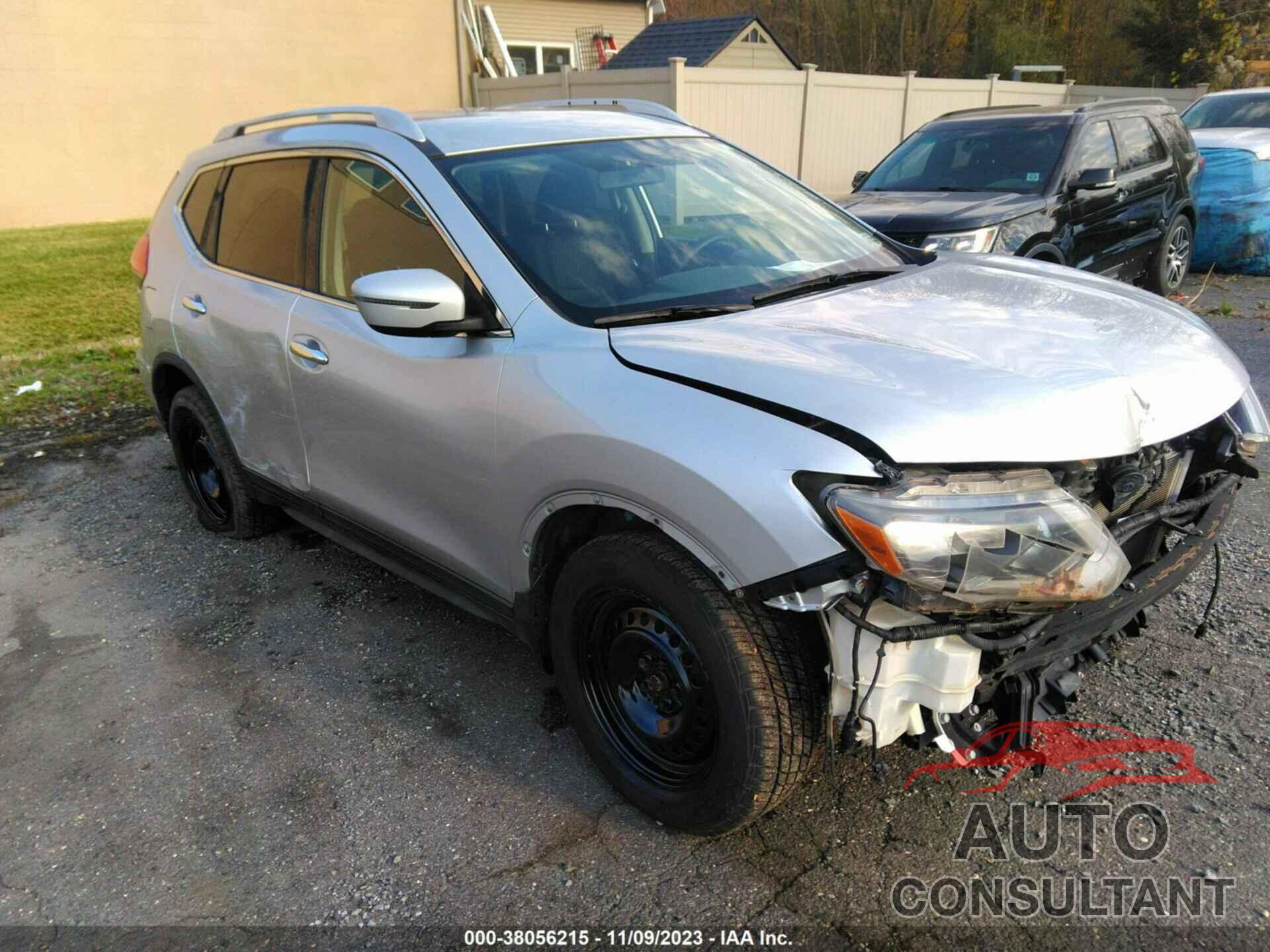 NISSAN ROGUE 2017 - KNMAT2MV9HP538566