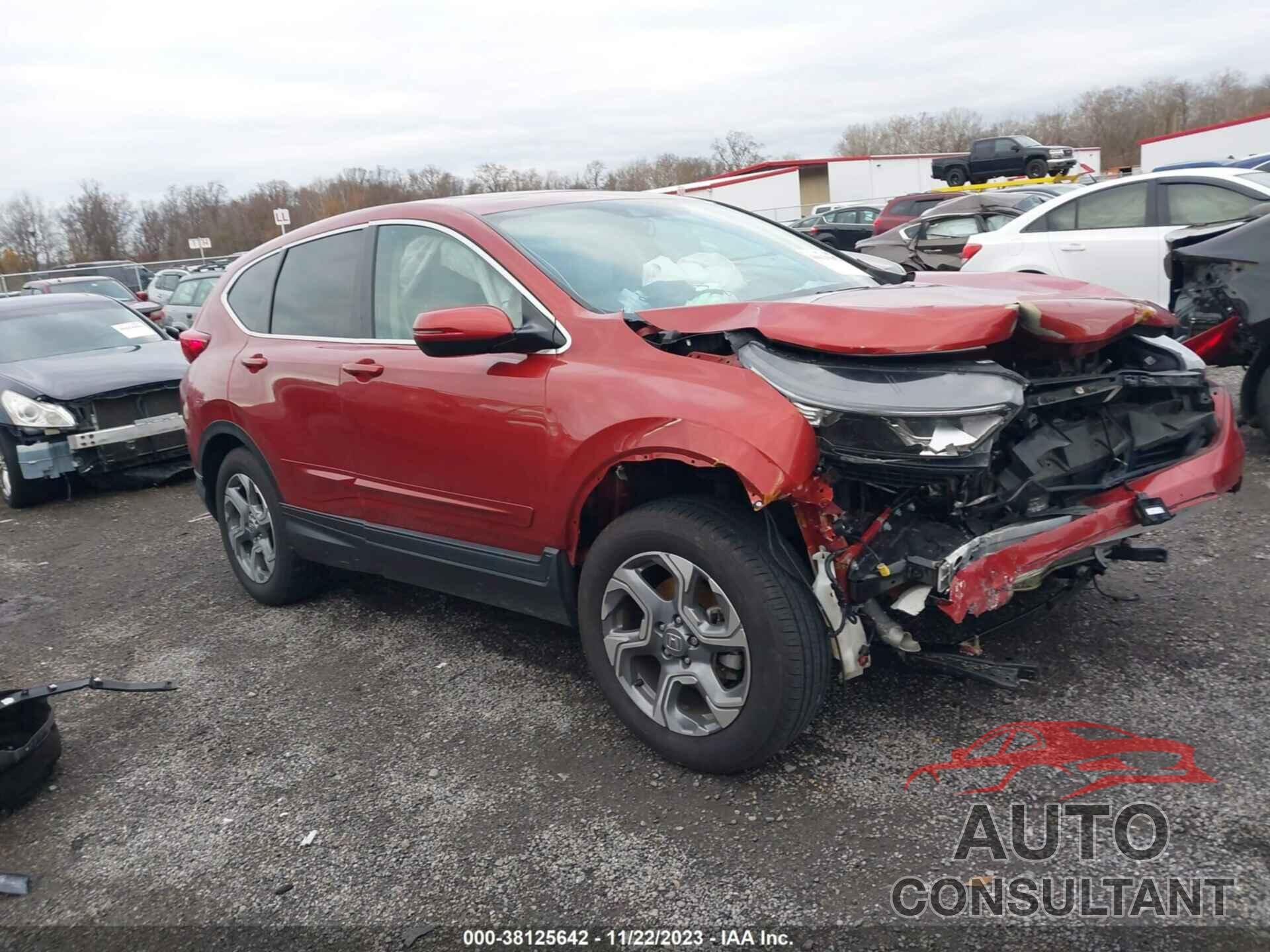 HONDA CR-V 2018 - 2HKRW2H82JH678409