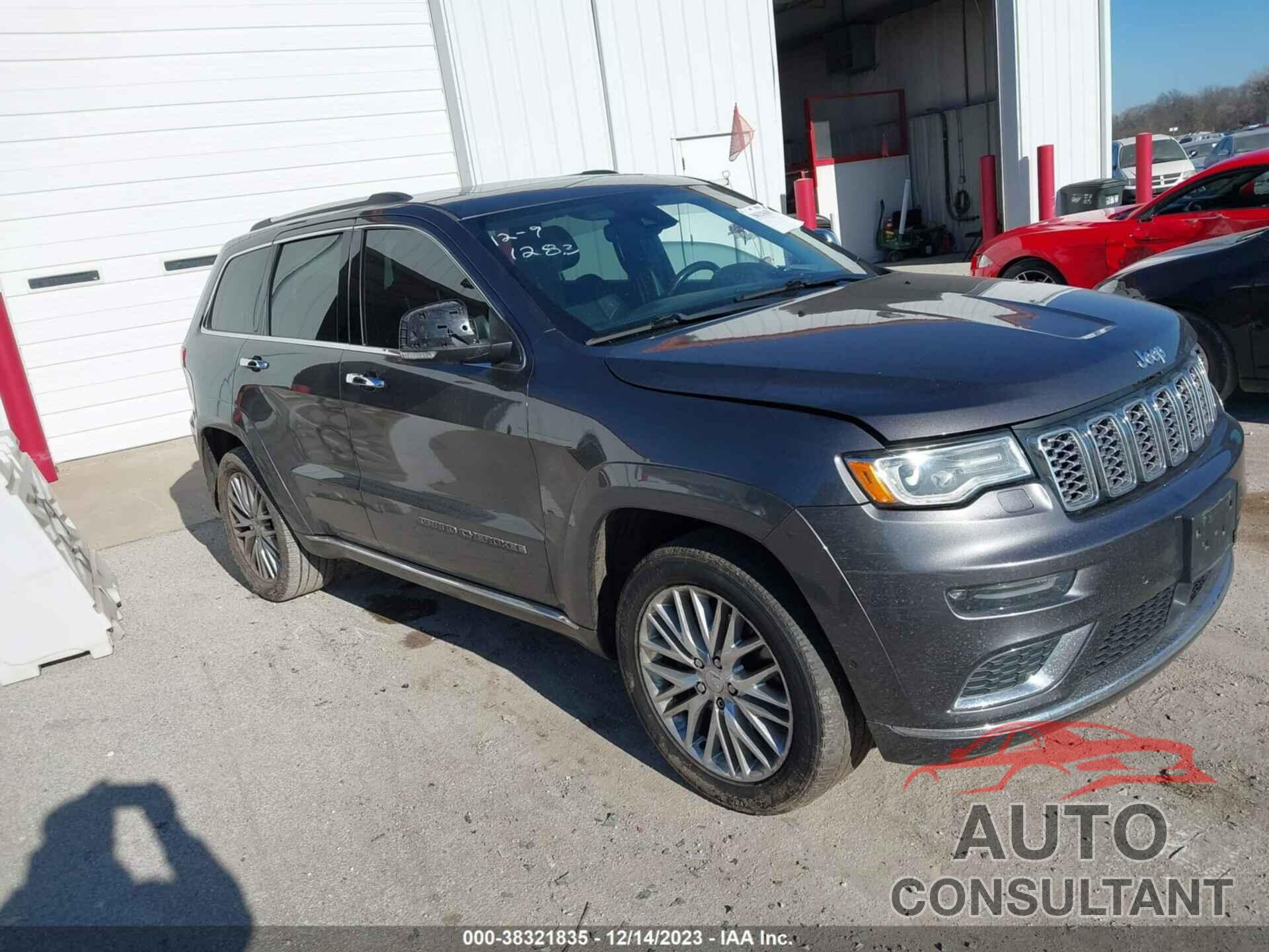 JEEP GRAND CHEROKEE 2017 - 1C4RJFJT1HC679836