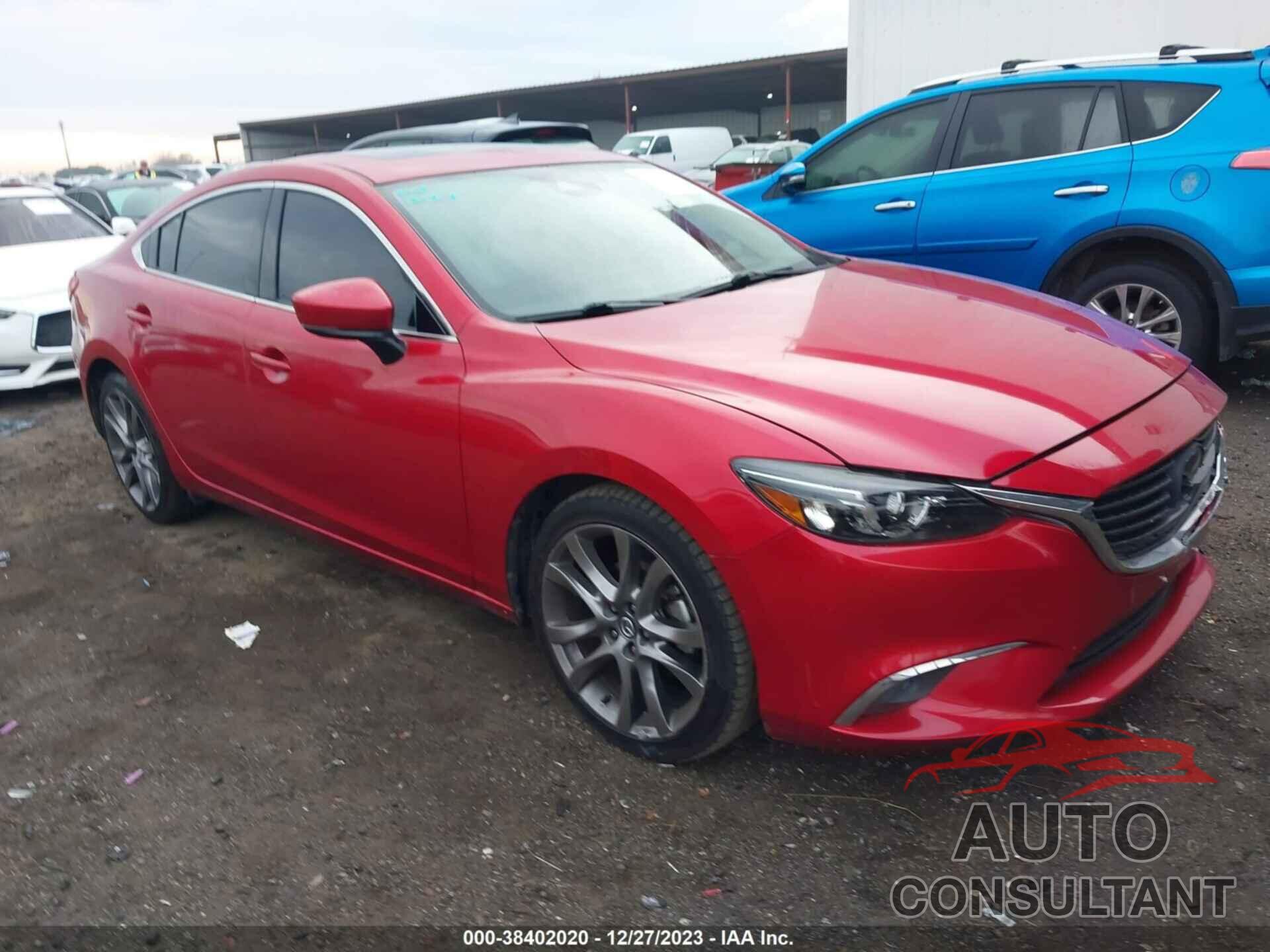 MAZDA MAZDA6 2017 - JM1GL1W55H1126102