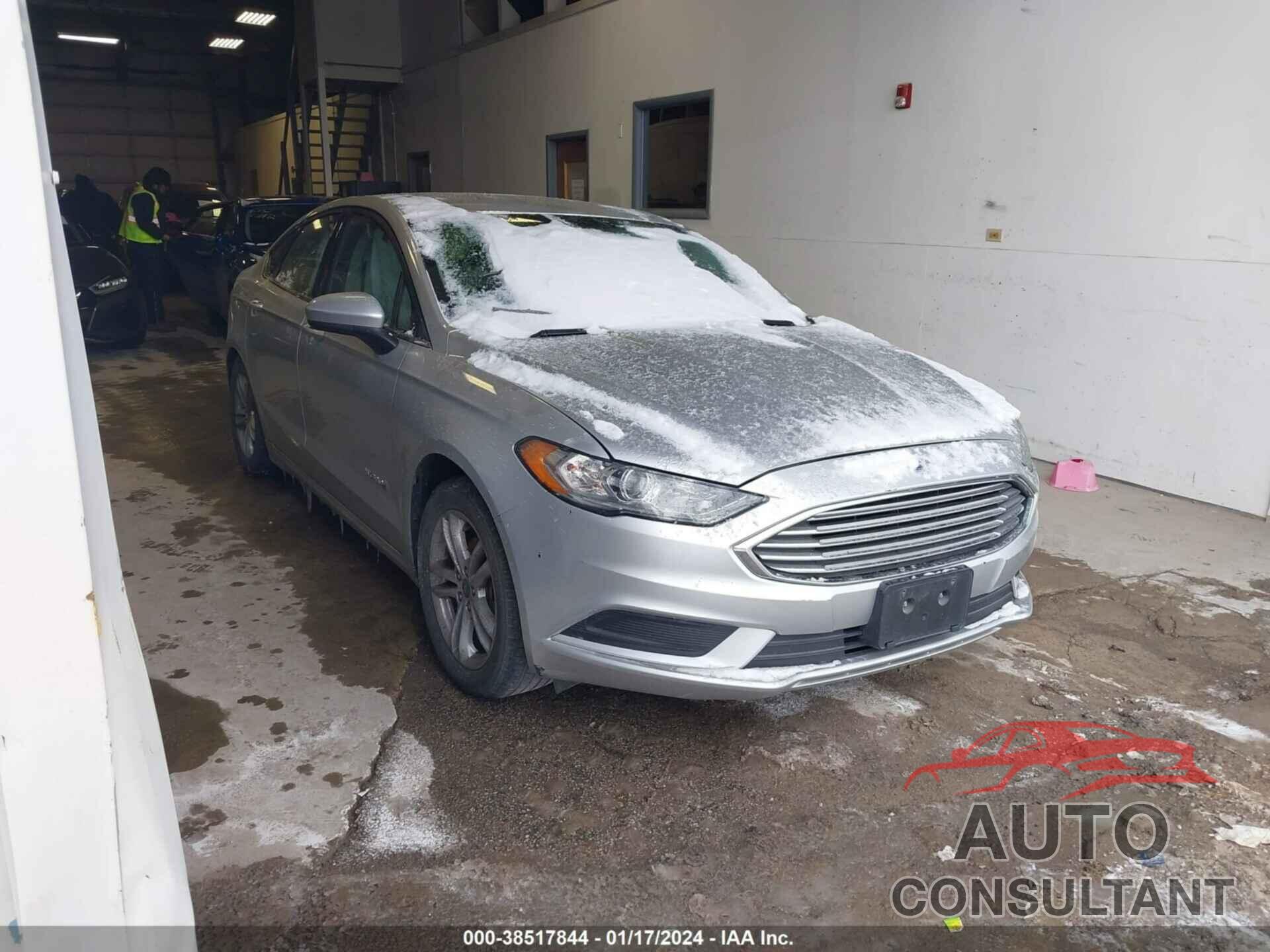 FORD FUSION 2018 - 3FA6P0LUXJR162844