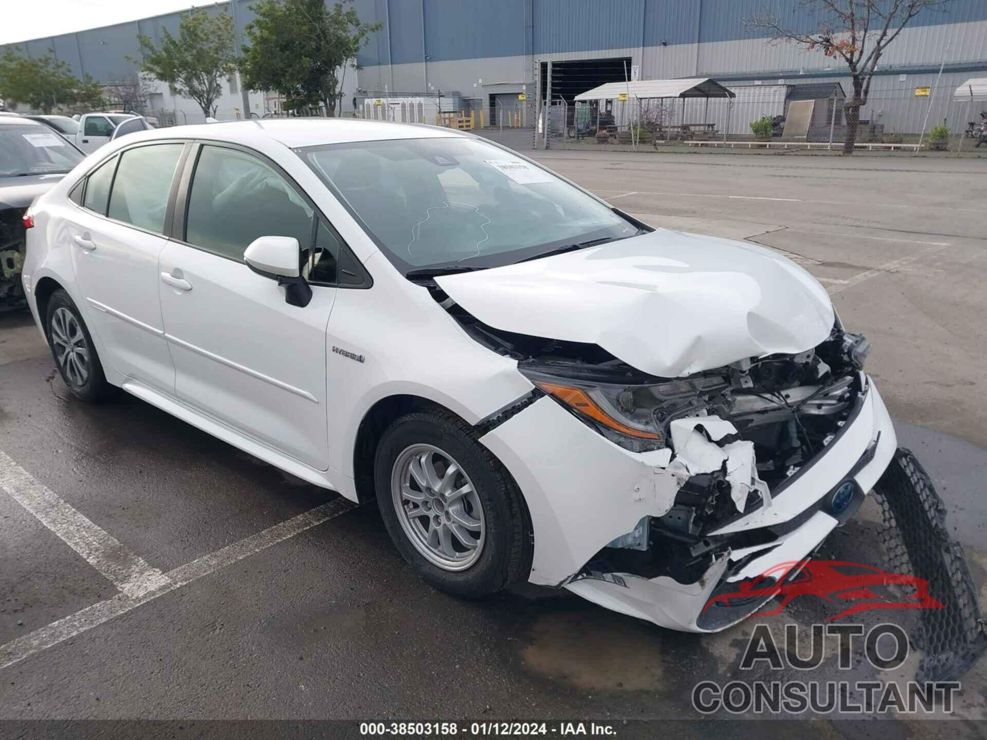 TOYOTA COROLLA 2020 - JTDEBRBE4LJ010638